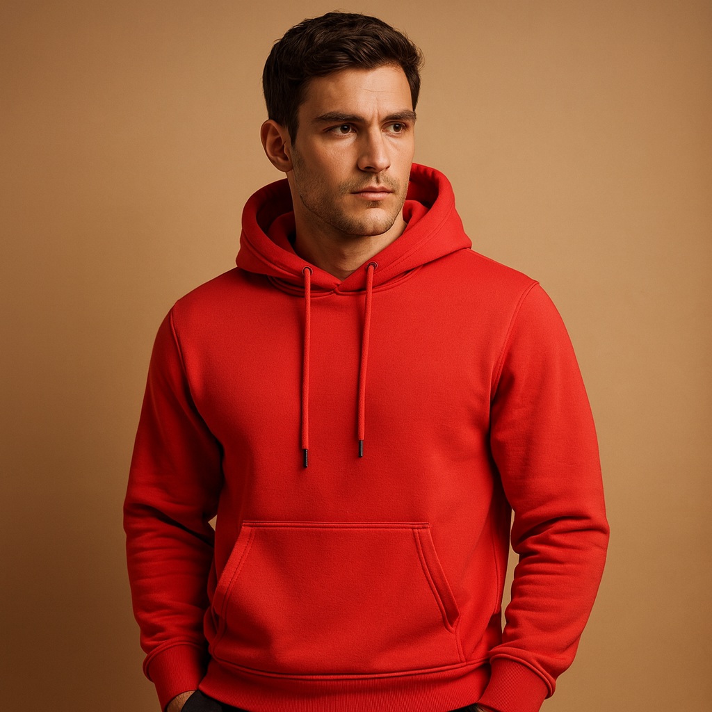 Casual hoodie met capuchon voor heren | Milan