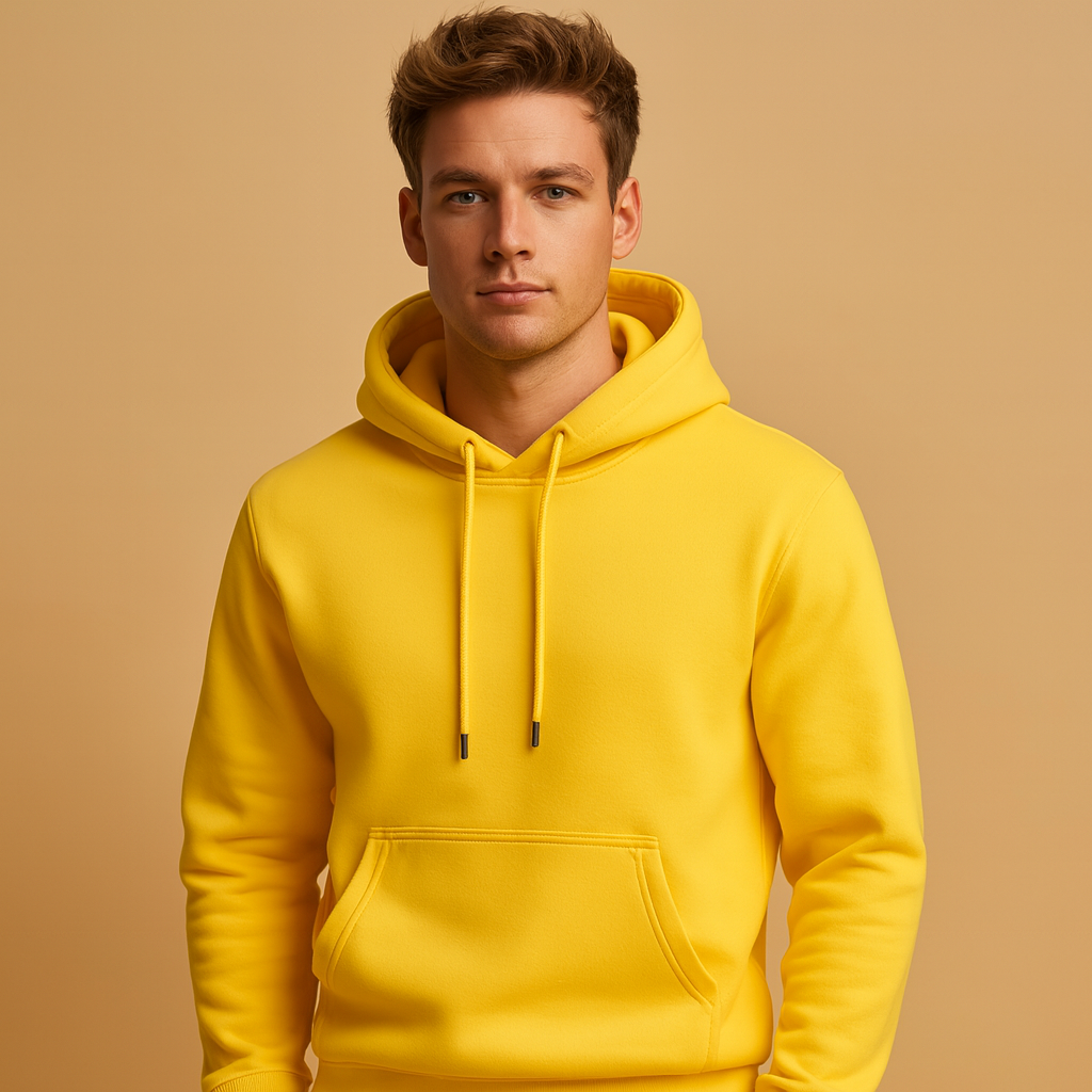 Casual hoodie met capuchon voor heren | Milan