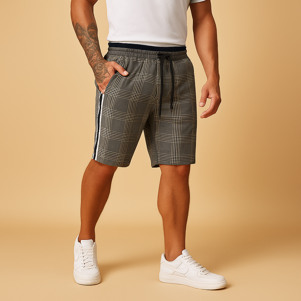 Casual short met elastische taille voor heren | Daan