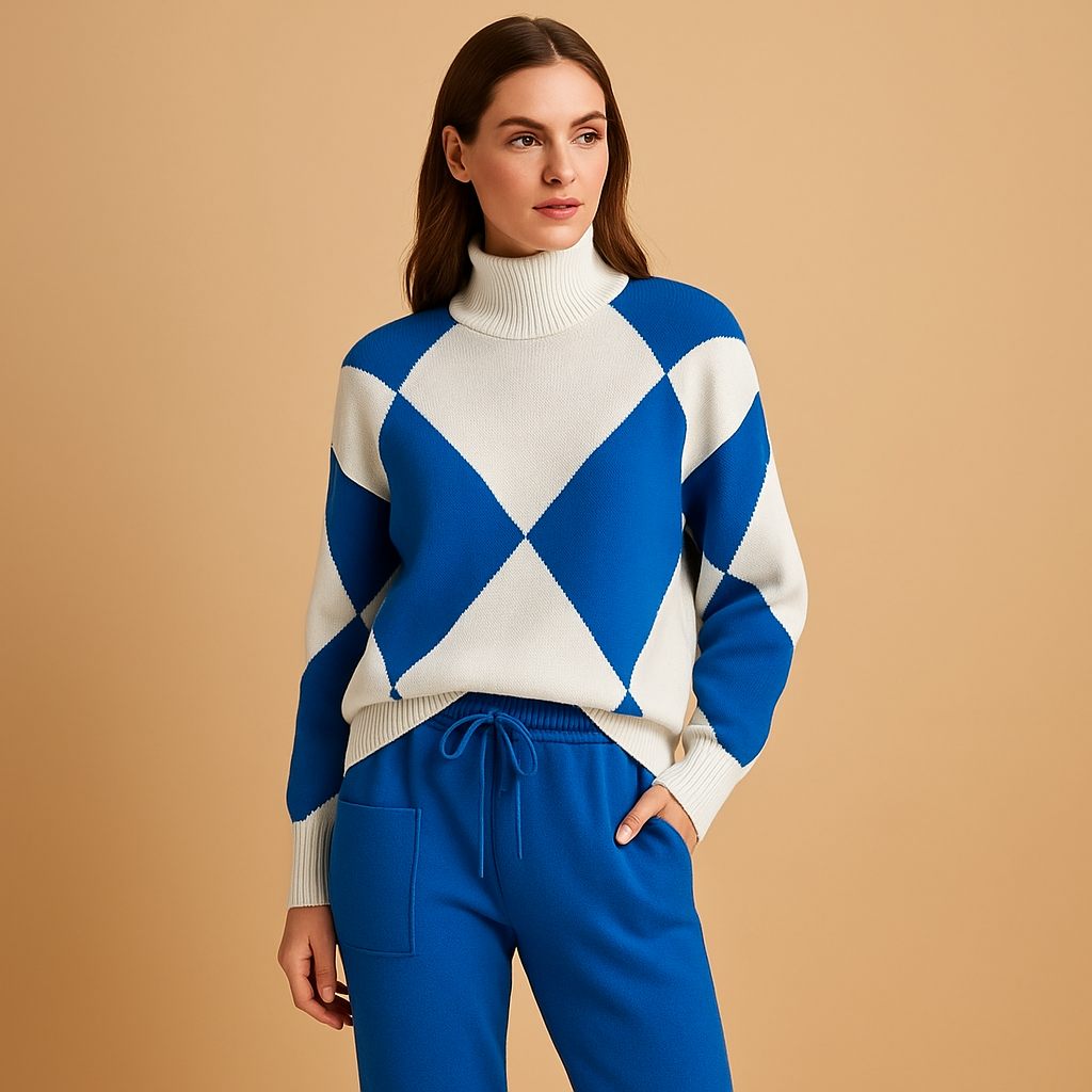 Comfortabel huispak met trui en joggingbroek voor dames | Ilona