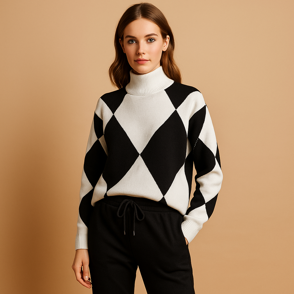 Comfortabel huispak met trui en joggingbroek voor dames | Ilona