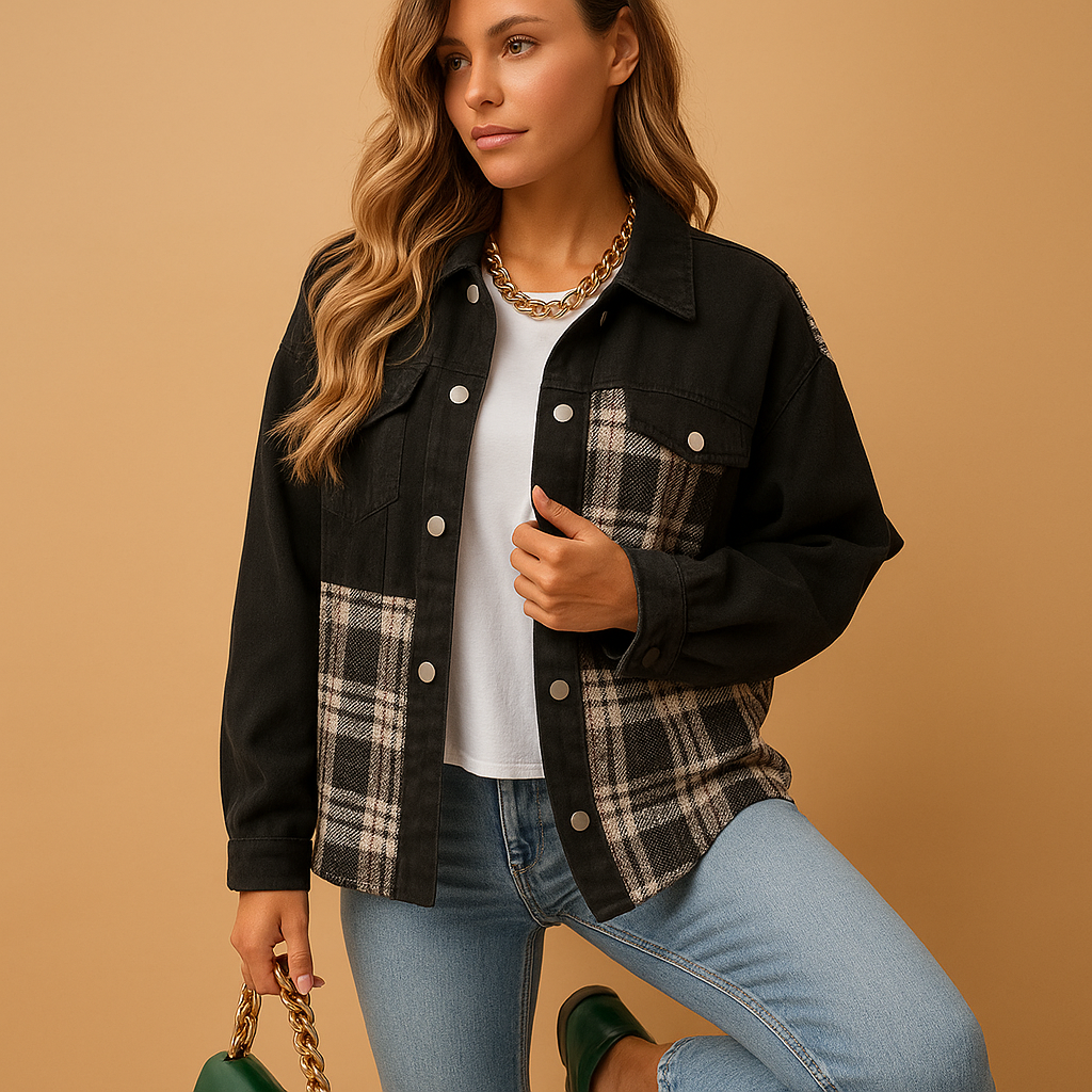 Comfortabele damesjas van ademend textiel | Femke