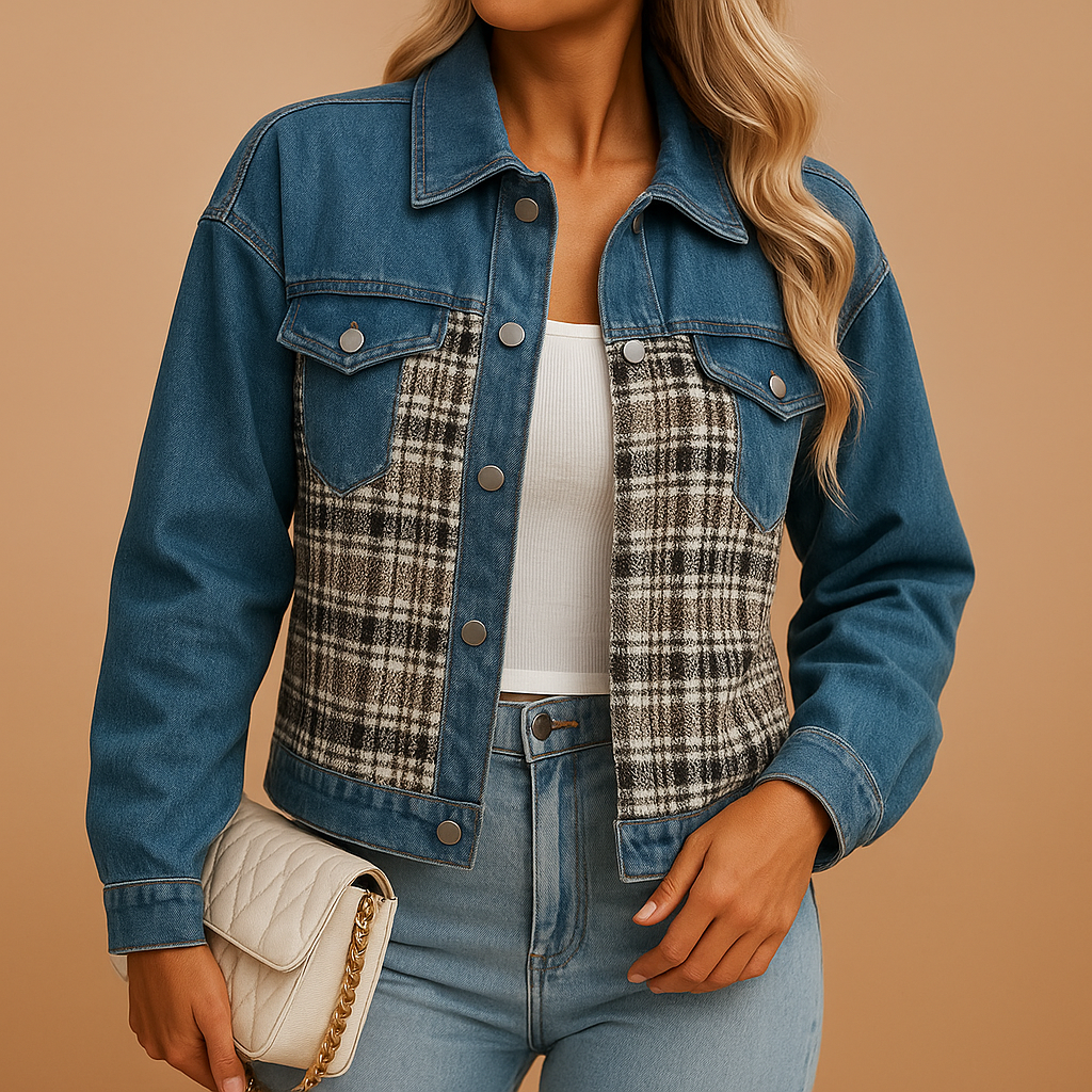 Comfortabele damesjas van ademend textiel | Femke