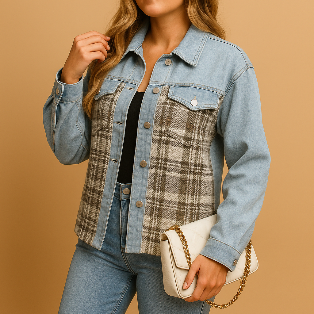 Comfortabele damesjas van ademend textiel | Femke