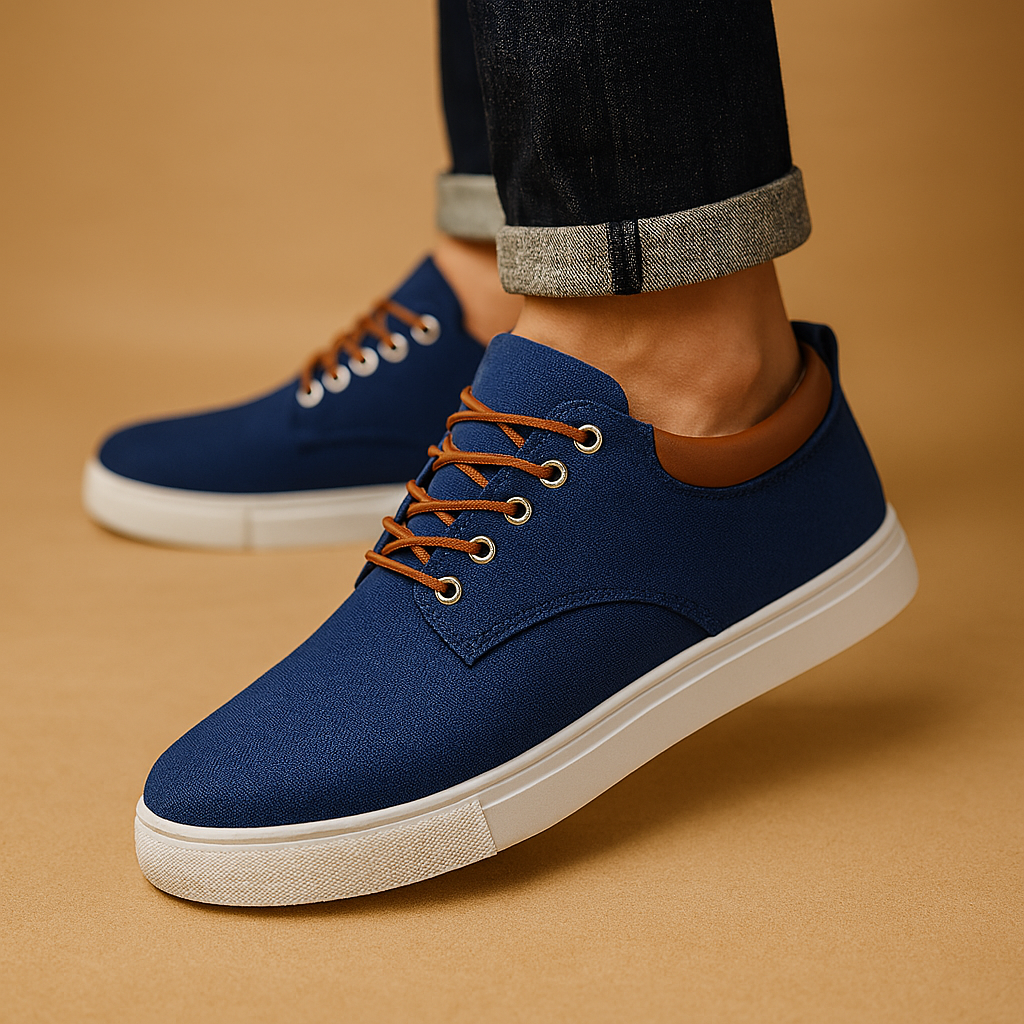 Comfortabele instapschoenen voor heren met ondersteunende zool | Ruben