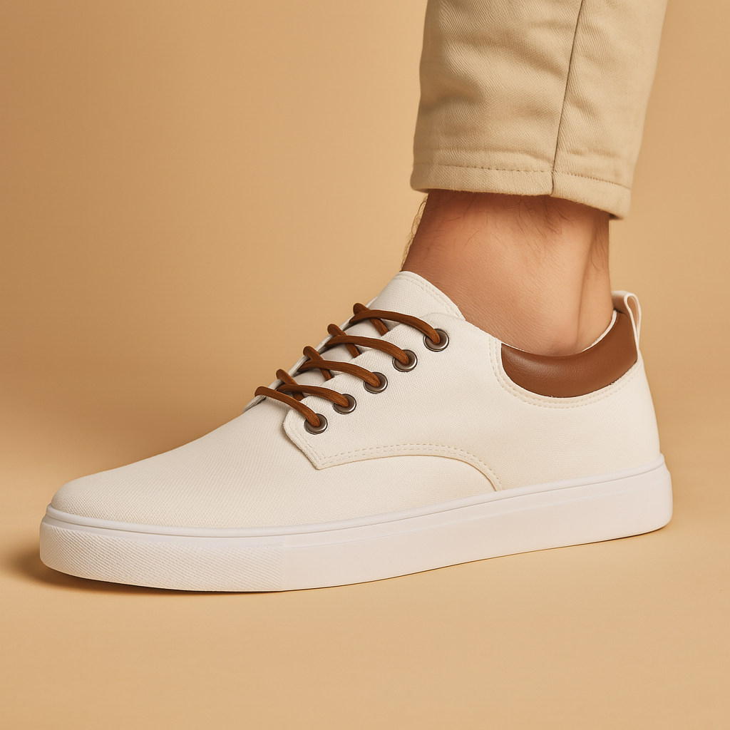 Comfortabele instapschoenen voor heren met ondersteunende zool | Ruben