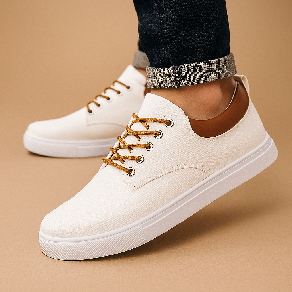 Comfortabele instapschoenen voor heren met ondersteunende zool | Ruben