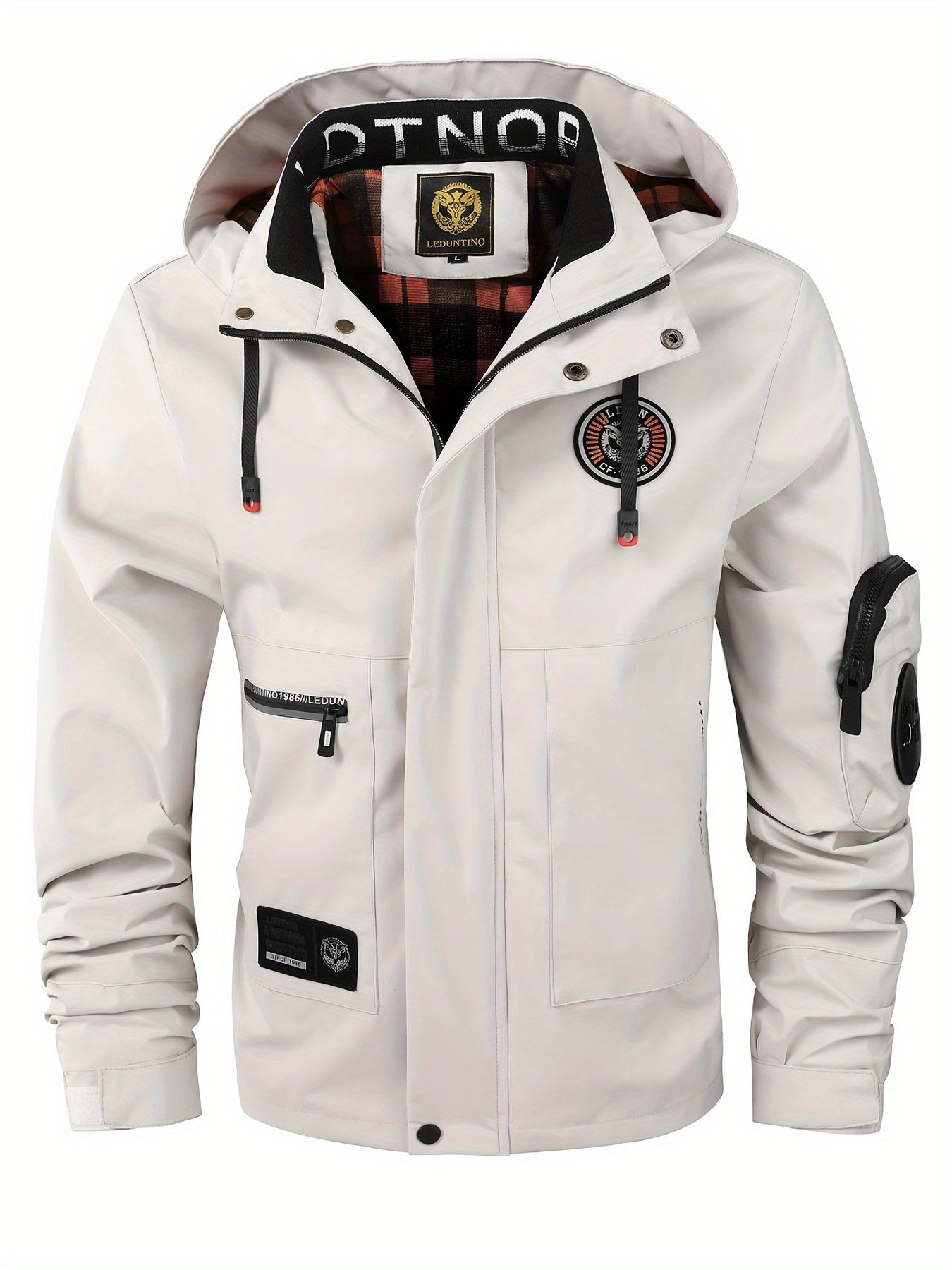 Laluna® | Stijlvolle Herenwinterjas
