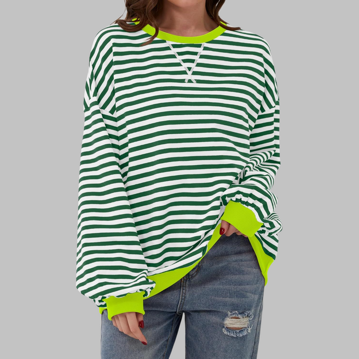 Lucy - Casual gestreepte trui