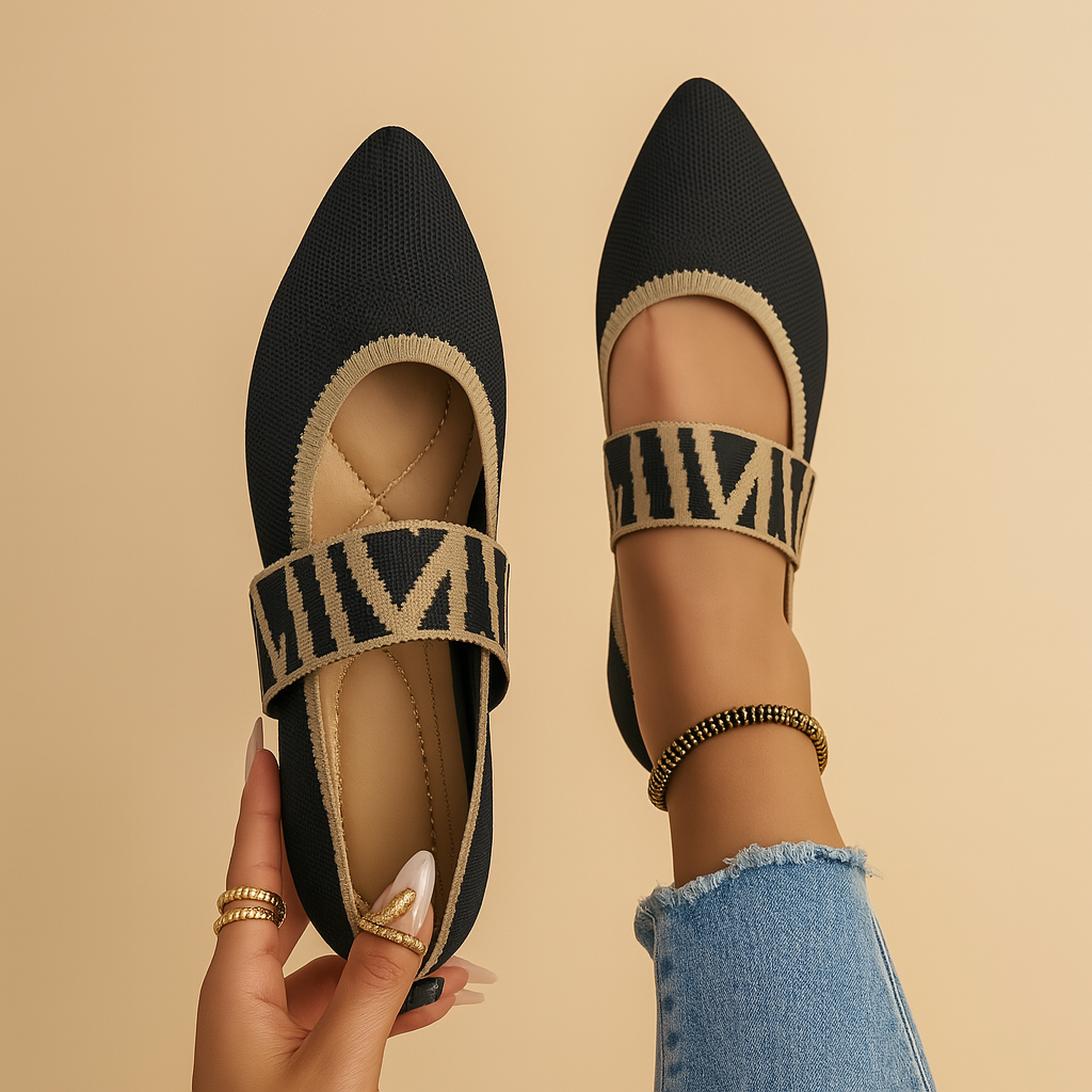 Elegante comfortabele instappers voor dames | Milou