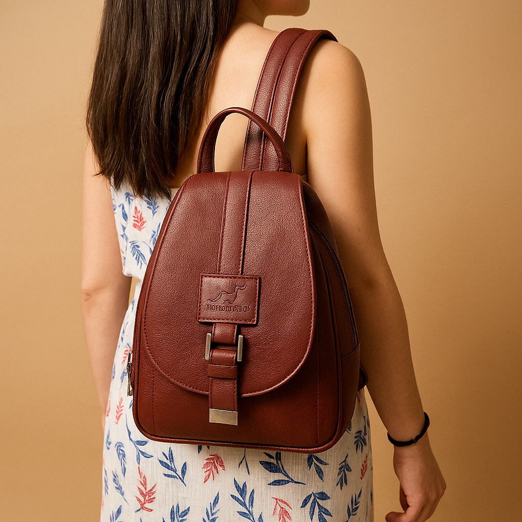 Elegante rugzak met minimalistisch design voor dames | Danique