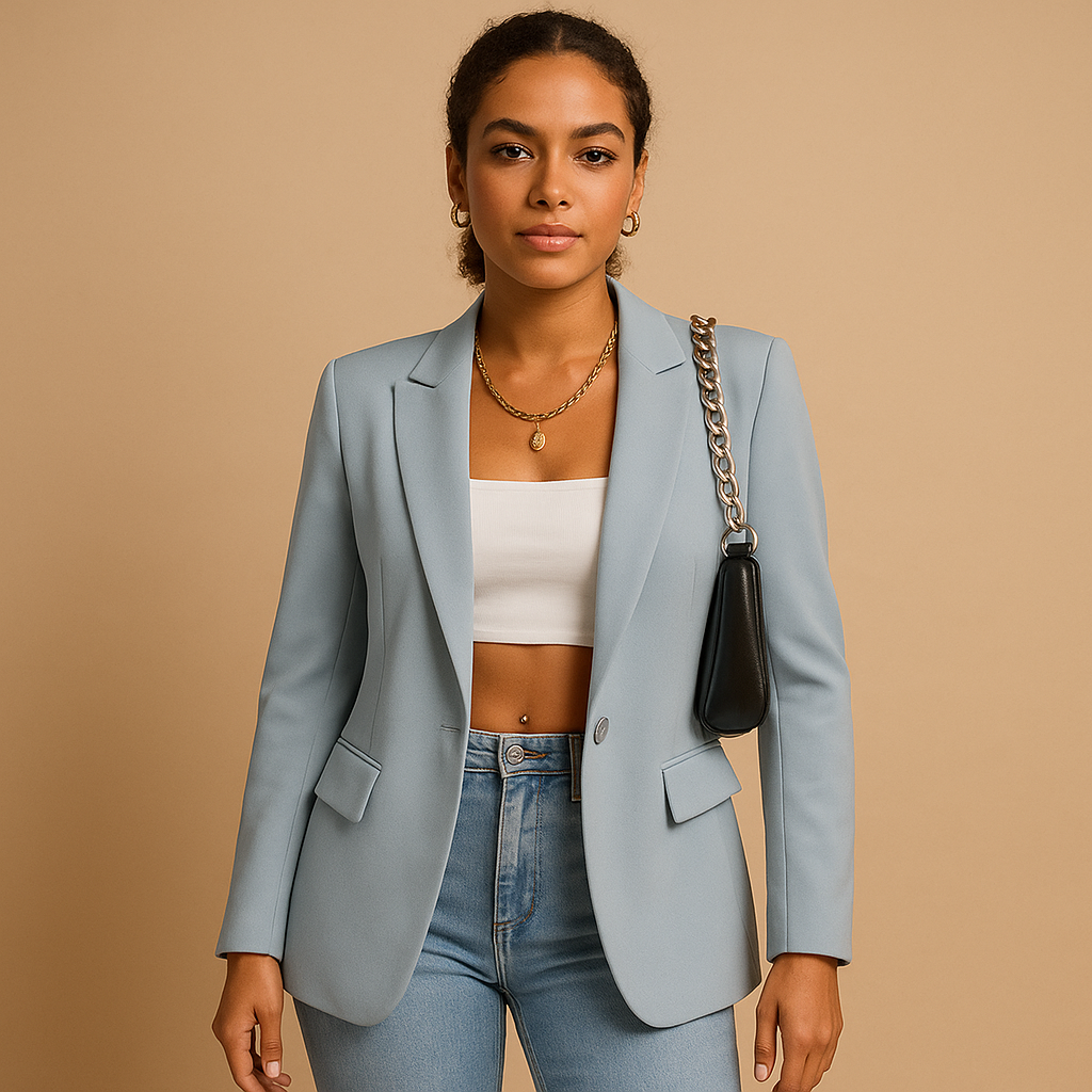 Elegante getailleerde blazer voor dames | Felicia