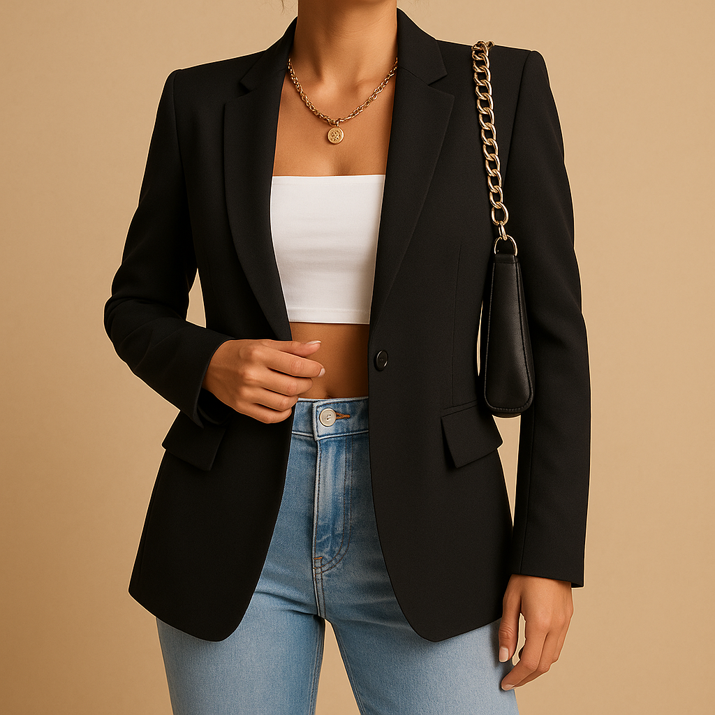 Elegante getailleerde blazer voor dames | Felicia