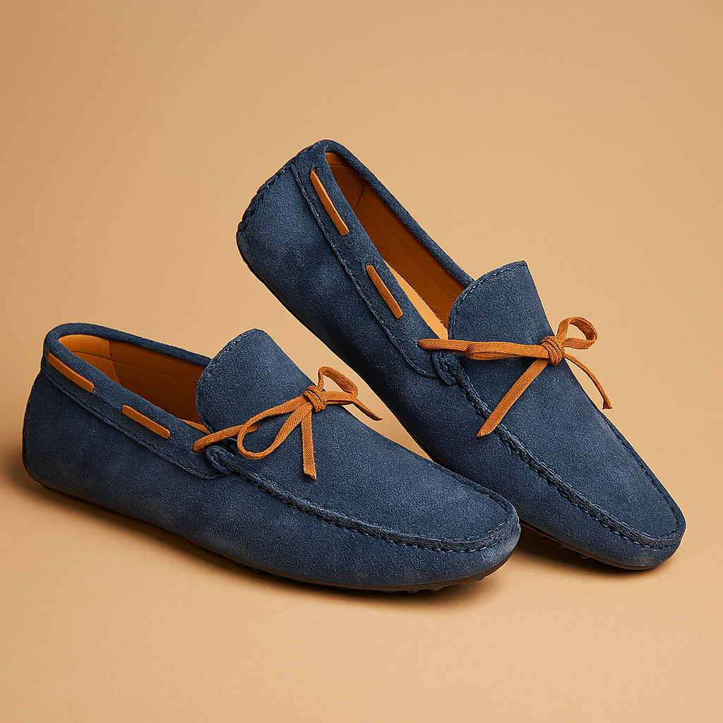 Elegante ademende instappers voor heren met slip-on design | Gabrio