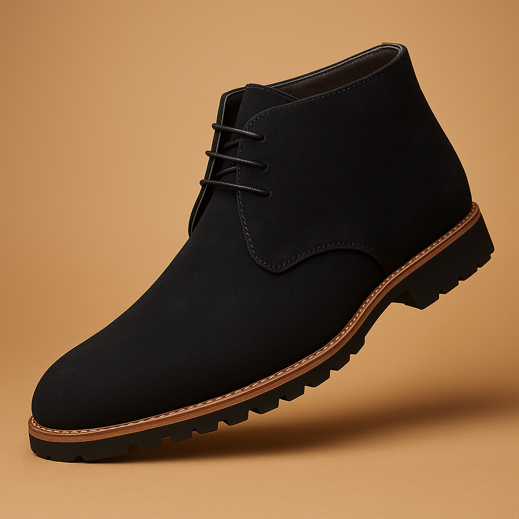 Elegante zakelijke herenschoenen met ademend design voor heren | Thijs