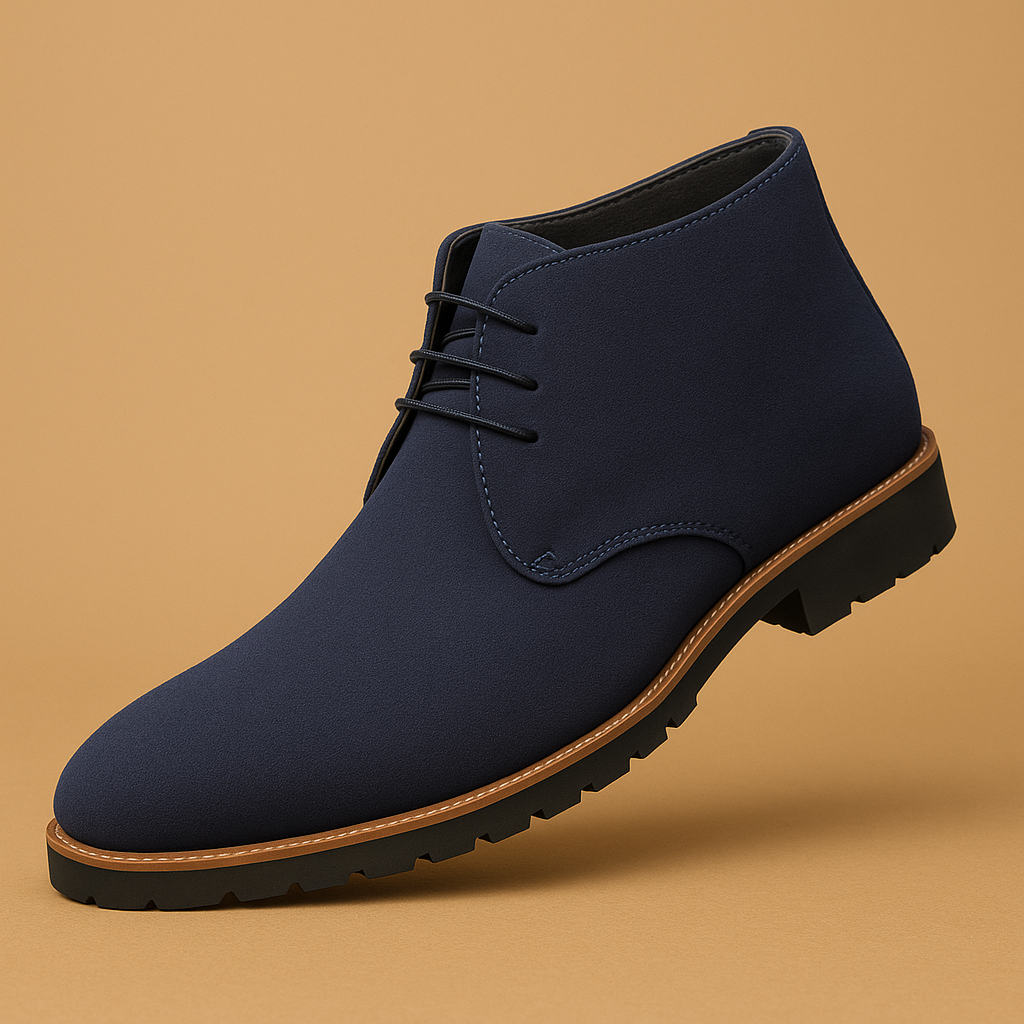 Elegante zakelijke herenschoenen met ademend design voor heren | Thijs