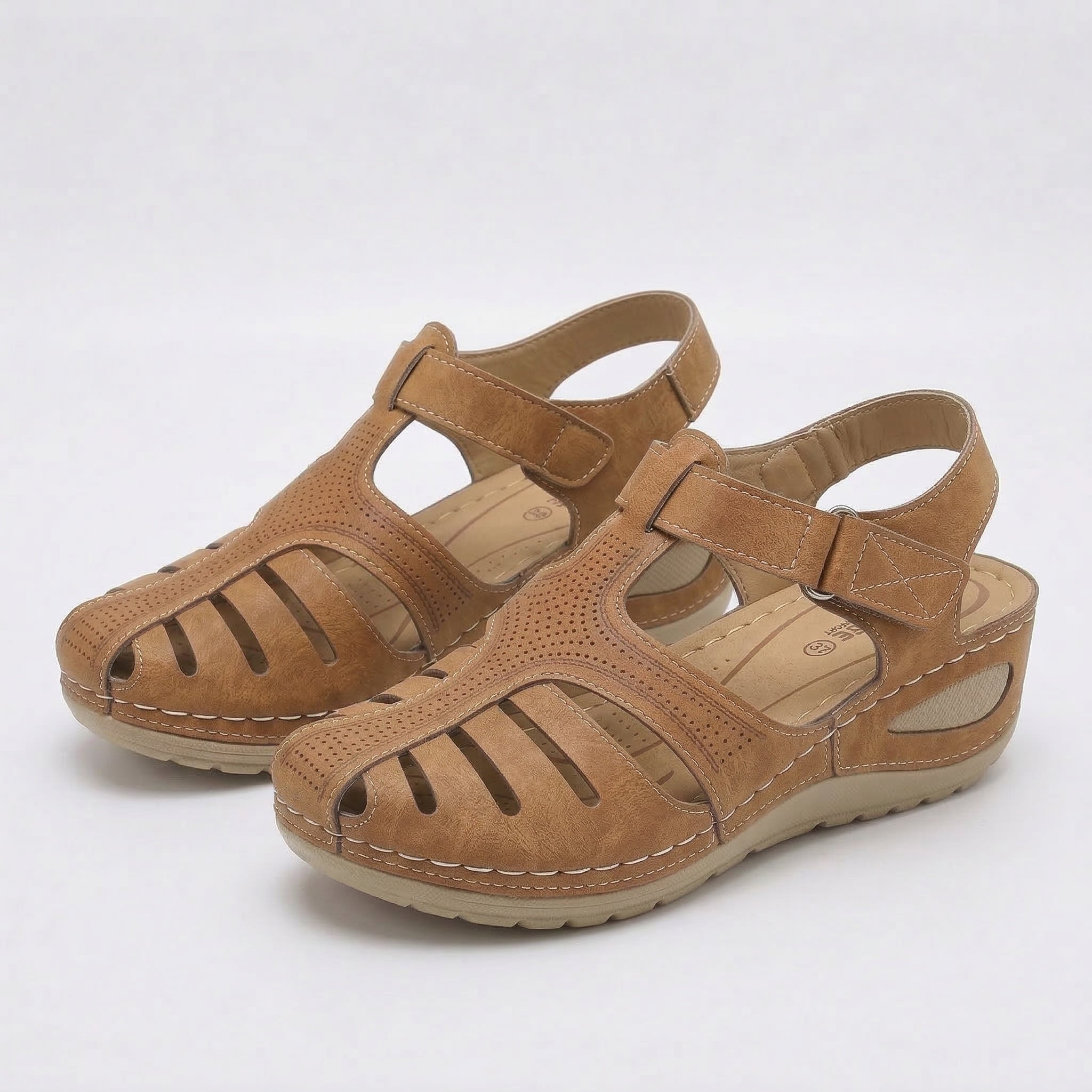Leni™ – Comfort Sandalen met zachte verhoging