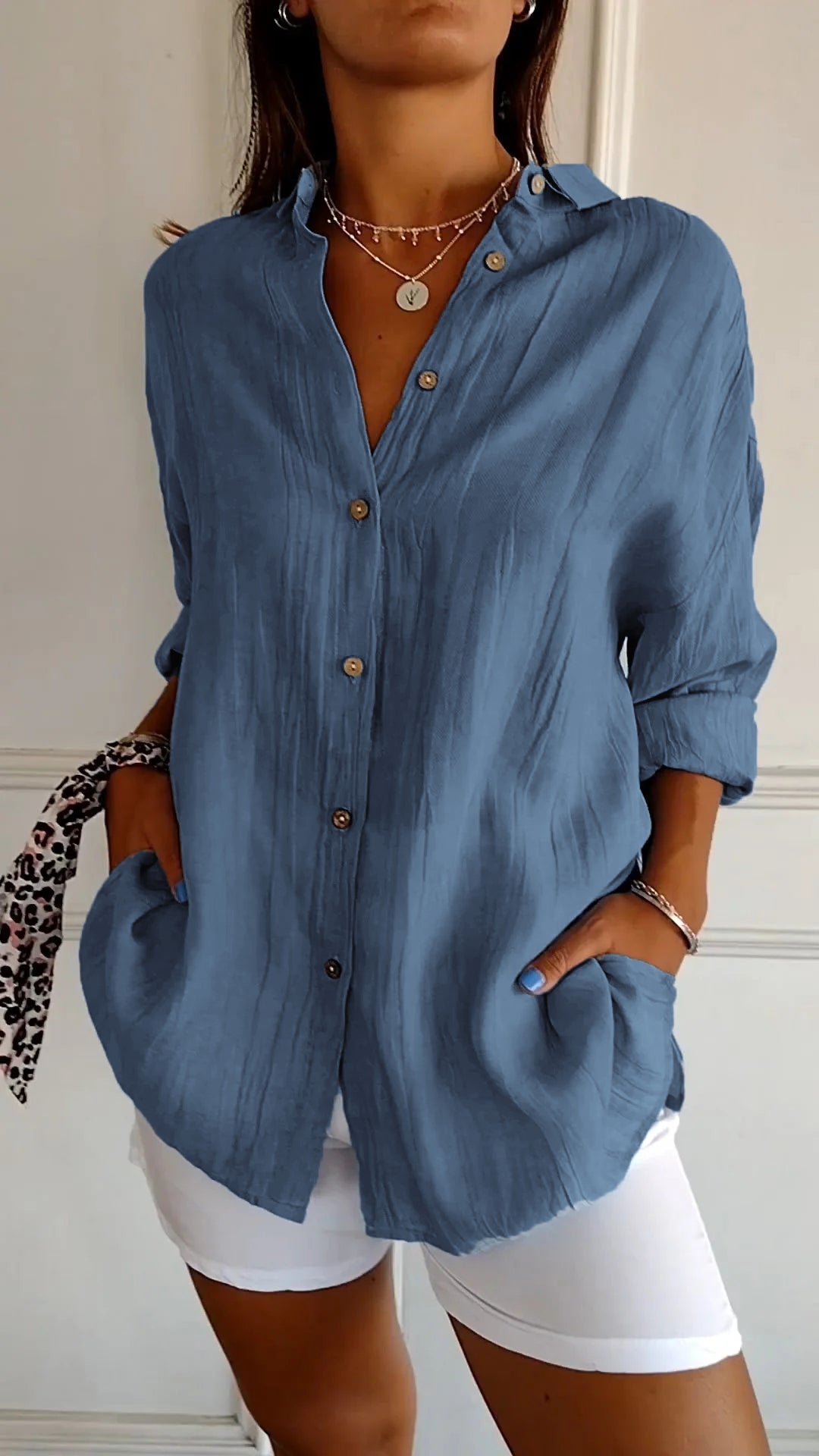 PHILOMARA I KLASSIEKE BLOUSE