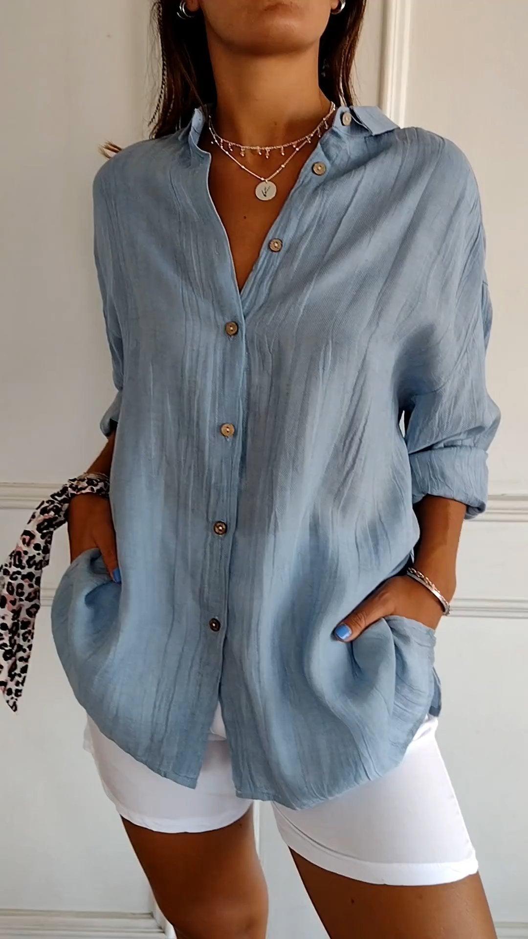 PHILOMARA I KLASSIEKE BLOUSE