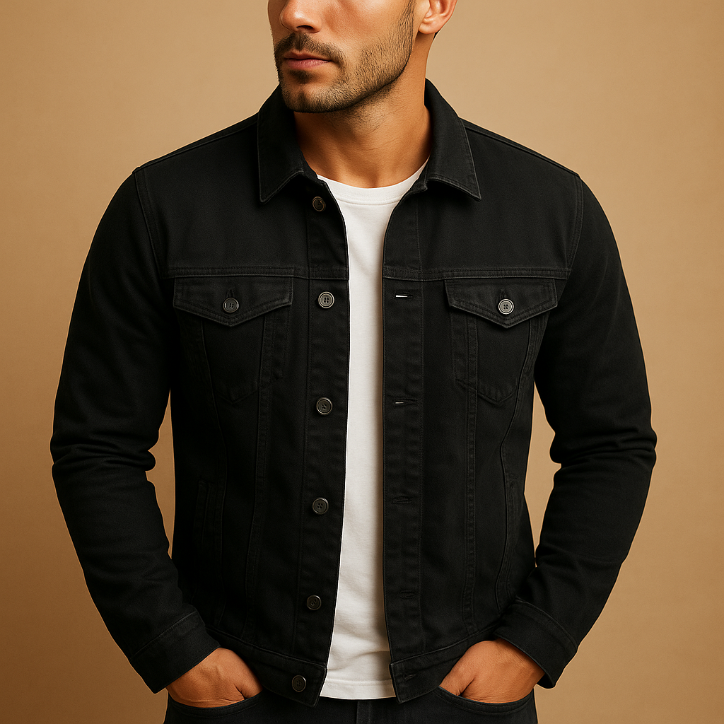 Klassiek getailleerd herenoverhemd met lange mouwen | Feliks