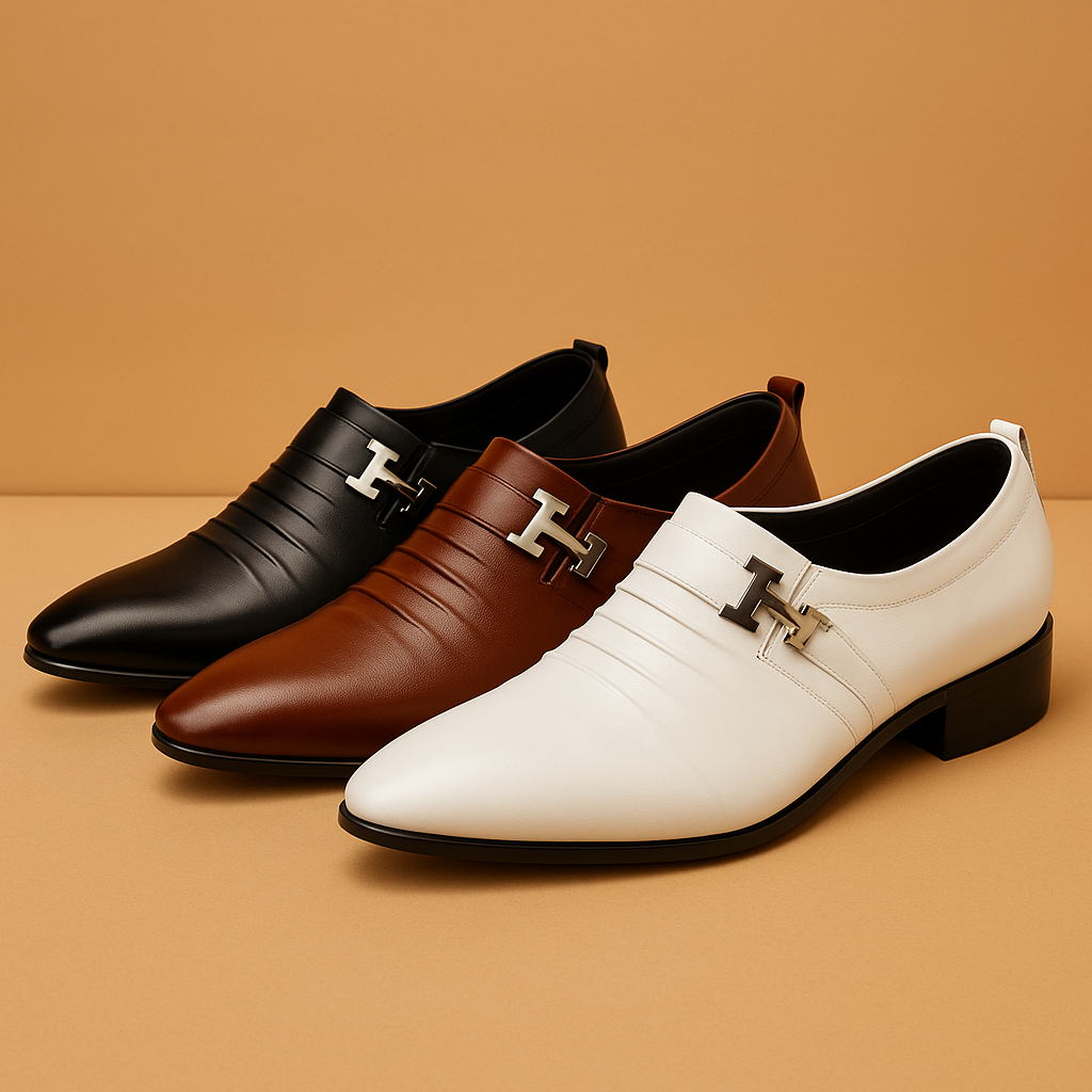 Klassieke business casual herenschoenen voor heren | Ruben