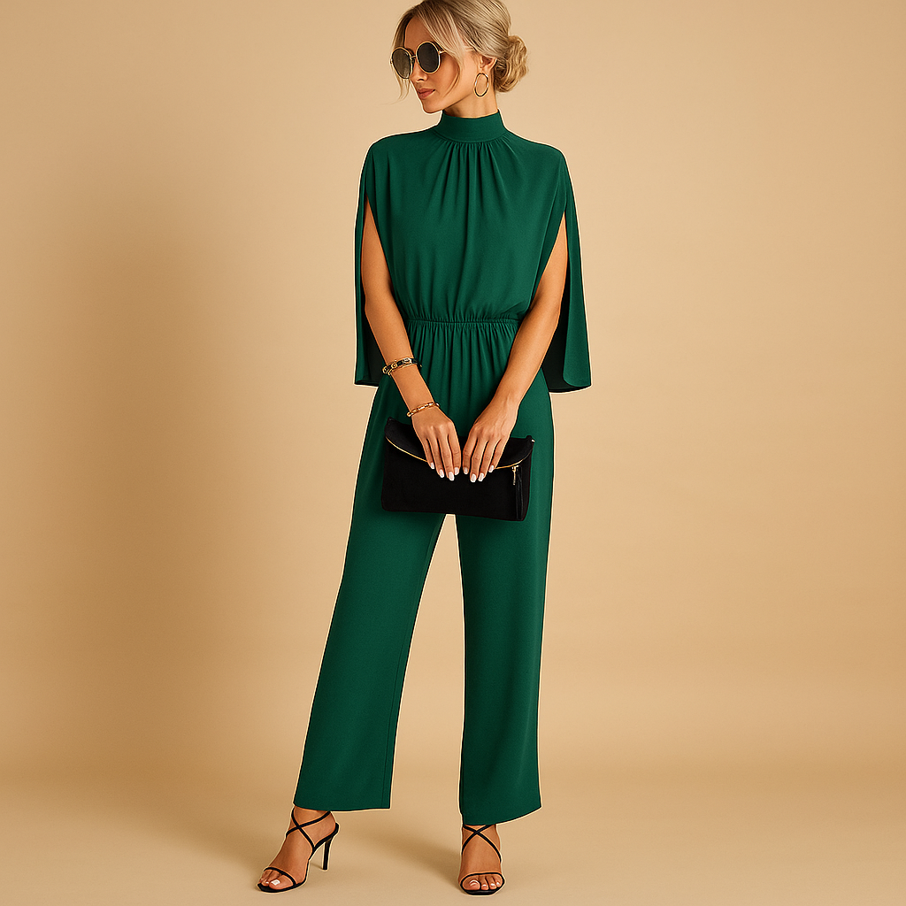 Lichte zomerjumpsuit met verstelbare bandjes voor dames | Fenna