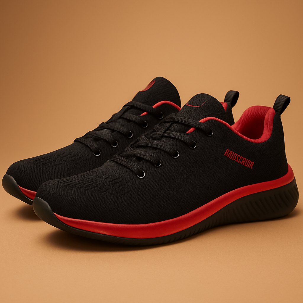 Lichtgewicht hardloopschoenen met veelzijdig design voor heren | Koen