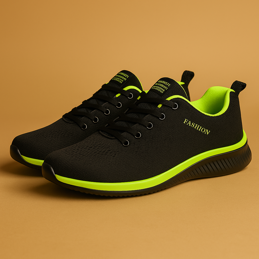 Lichtgewicht hardloopschoenen met veelzijdig design voor heren | Koen