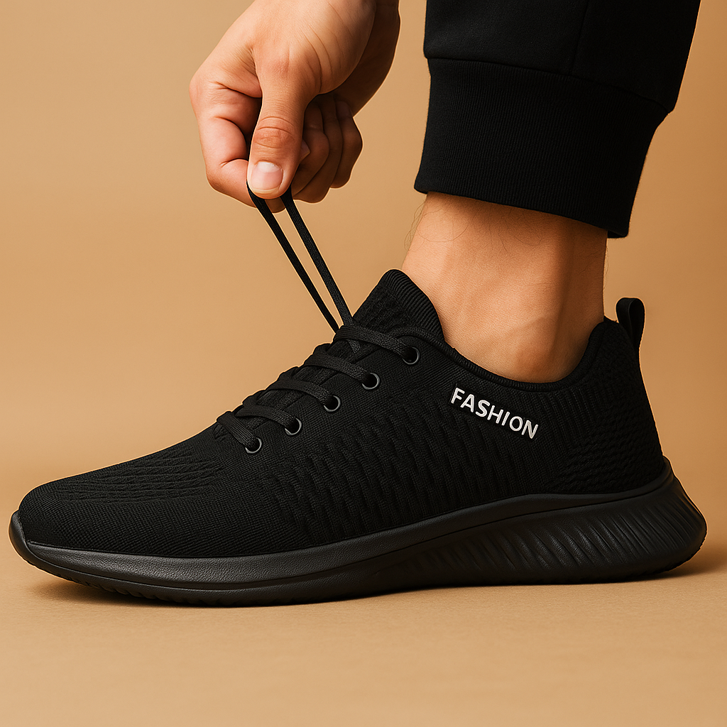 Lichtgewicht hardloopschoenen met veelzijdig design voor heren | Koen