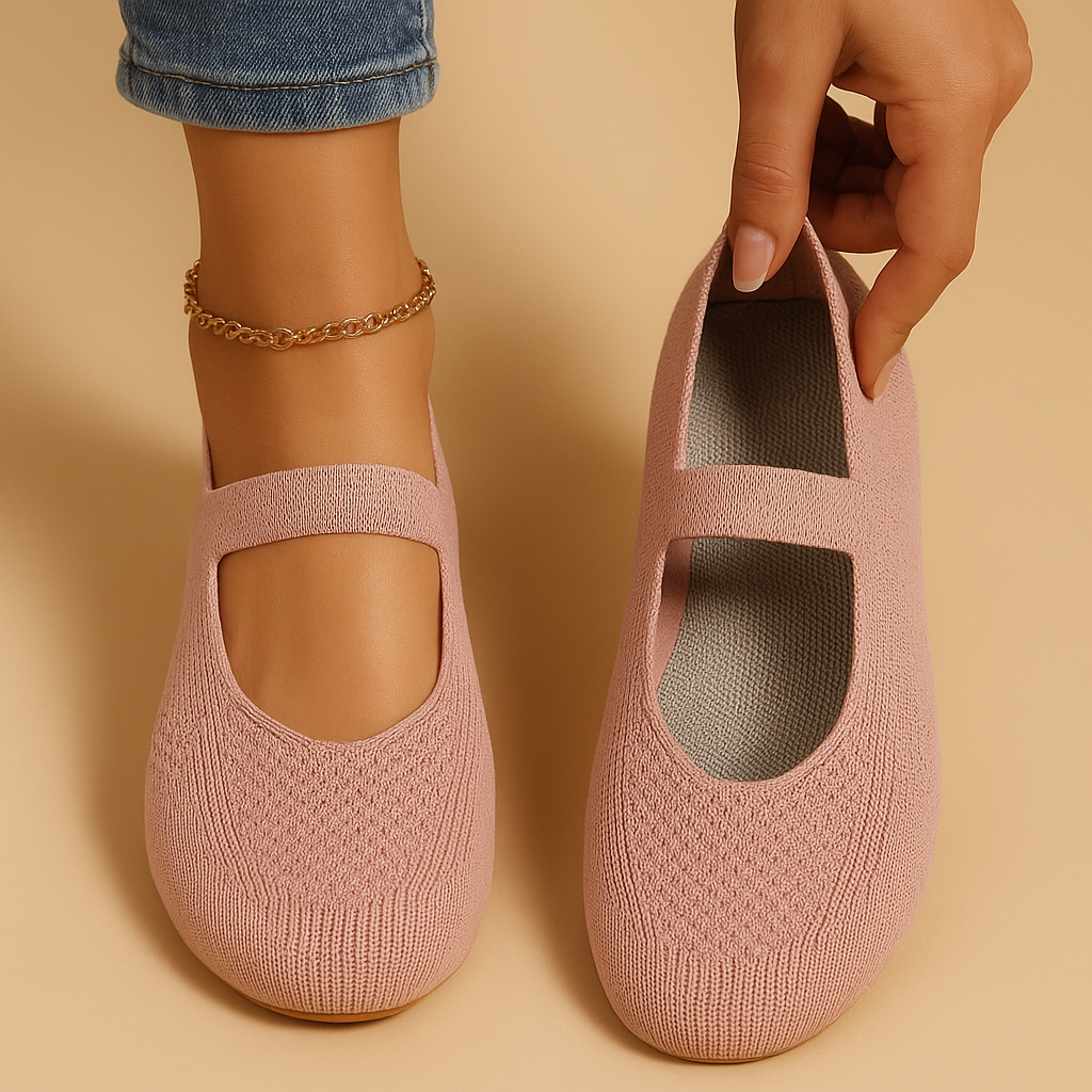 Lichtgewicht slip-on schoenen voor dames | Elvira