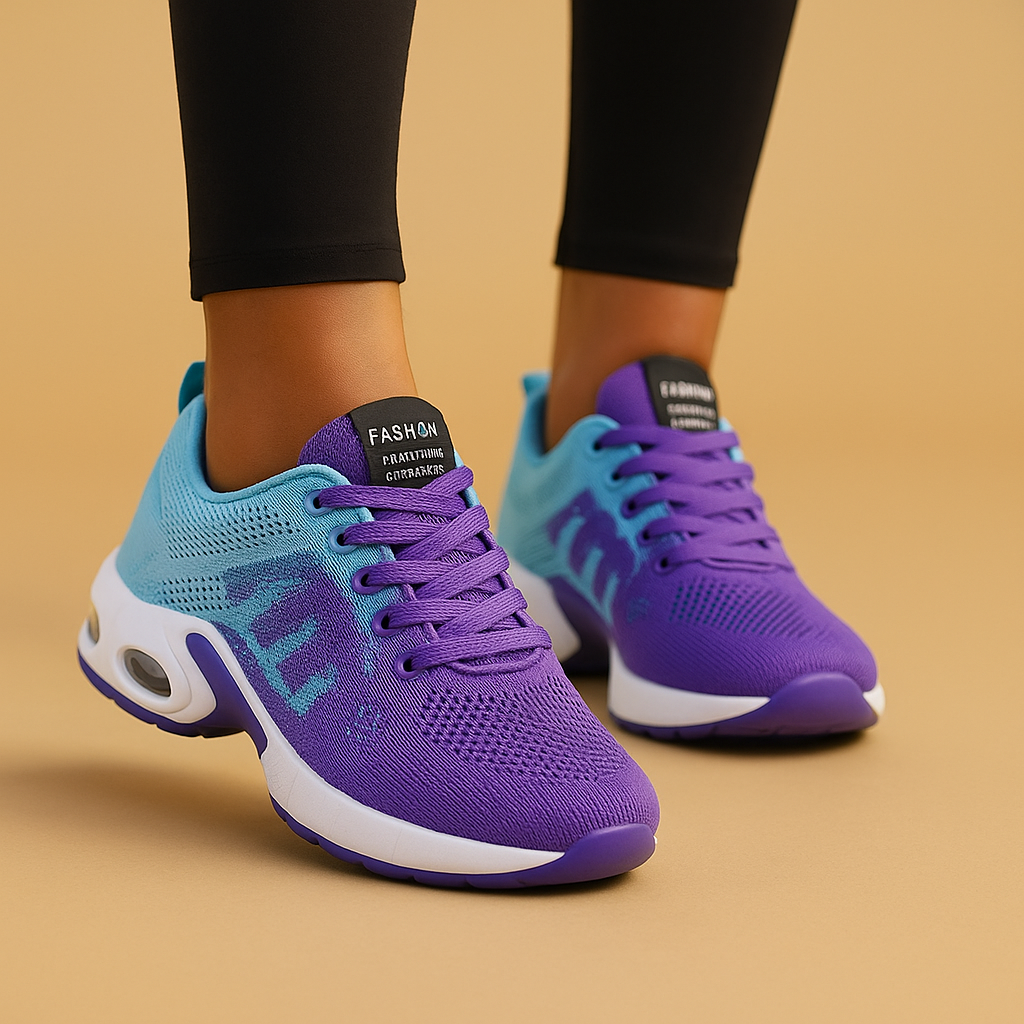 Lichtgewicht wandelschoenen met slip-on design voor dames | Evelien