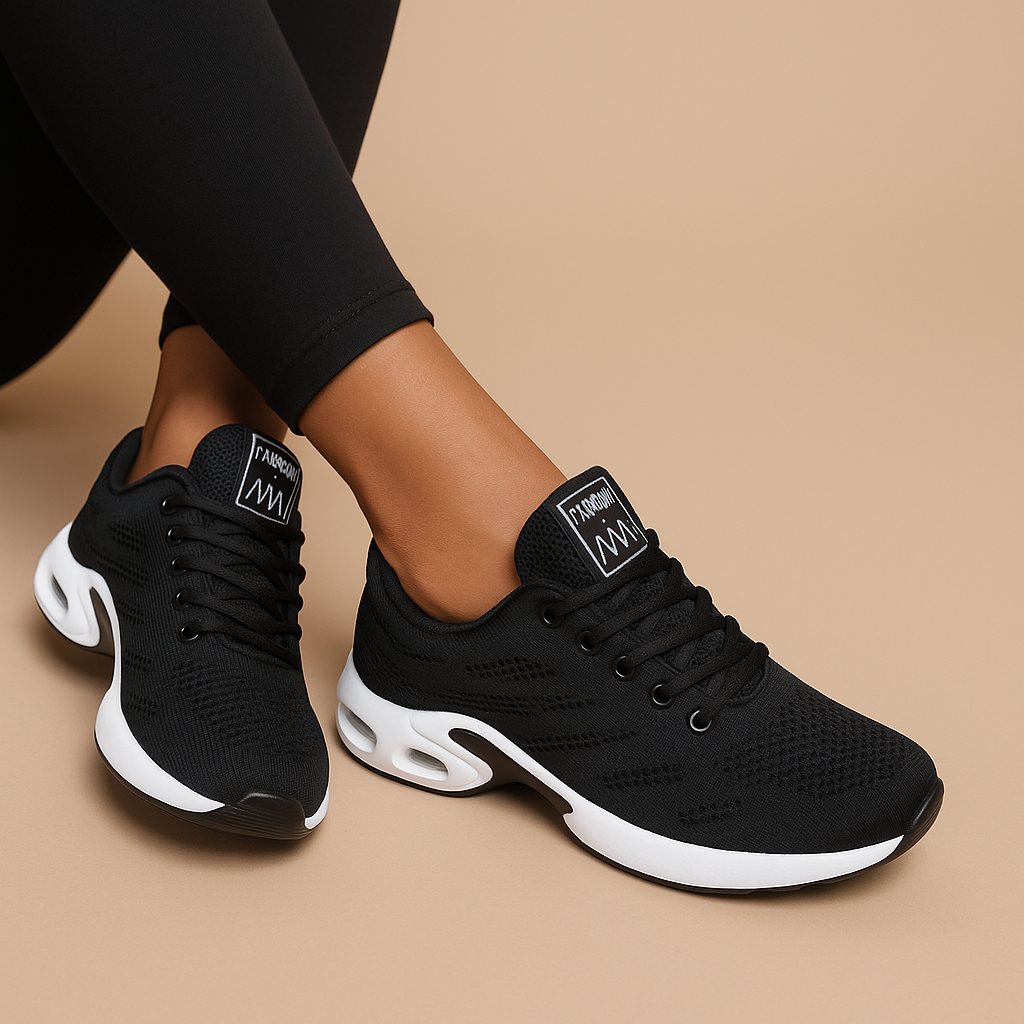 Lichtgewicht wandelschoenen met slip-on design voor dames | Evelien