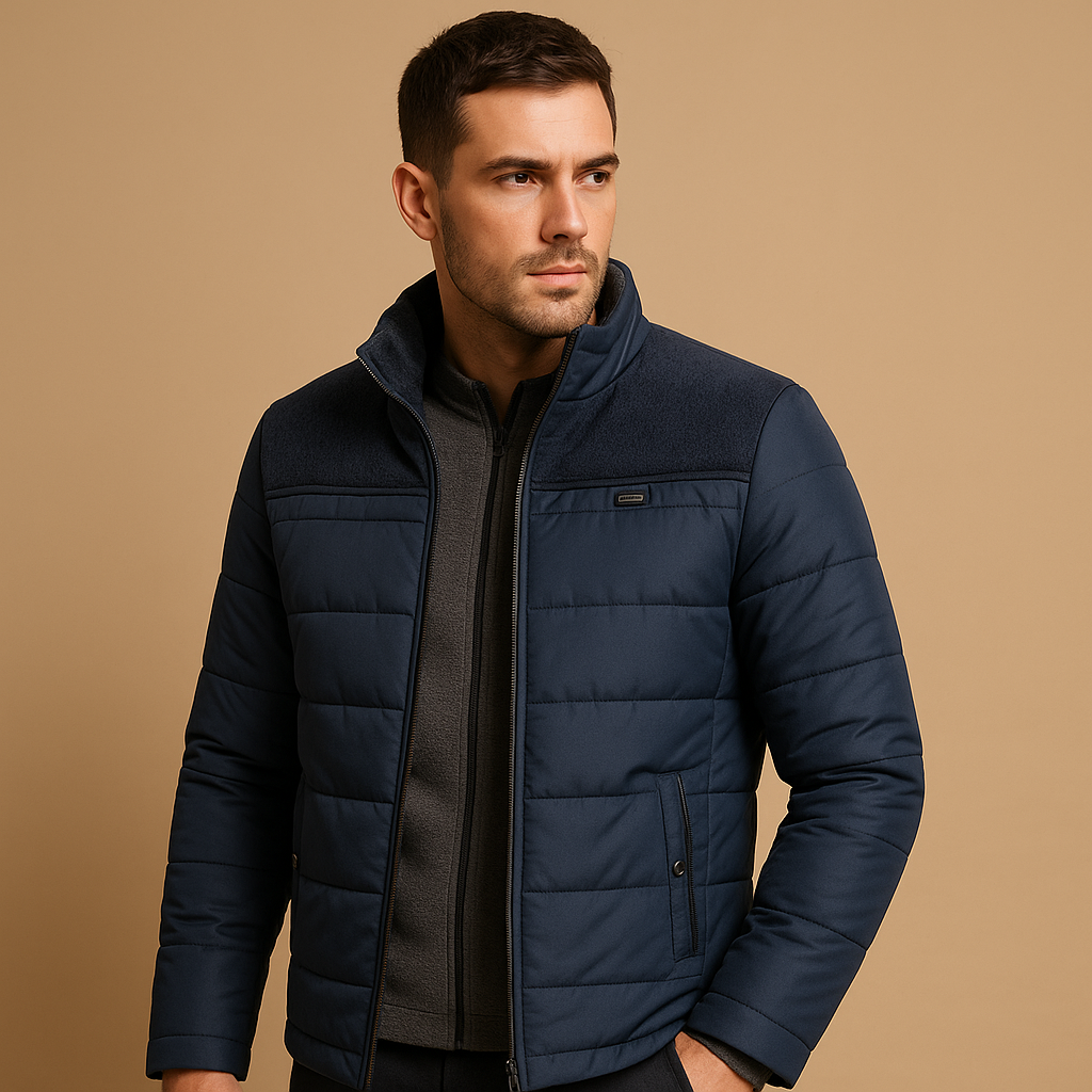 Luxe fleece jas voor heren | Olivier