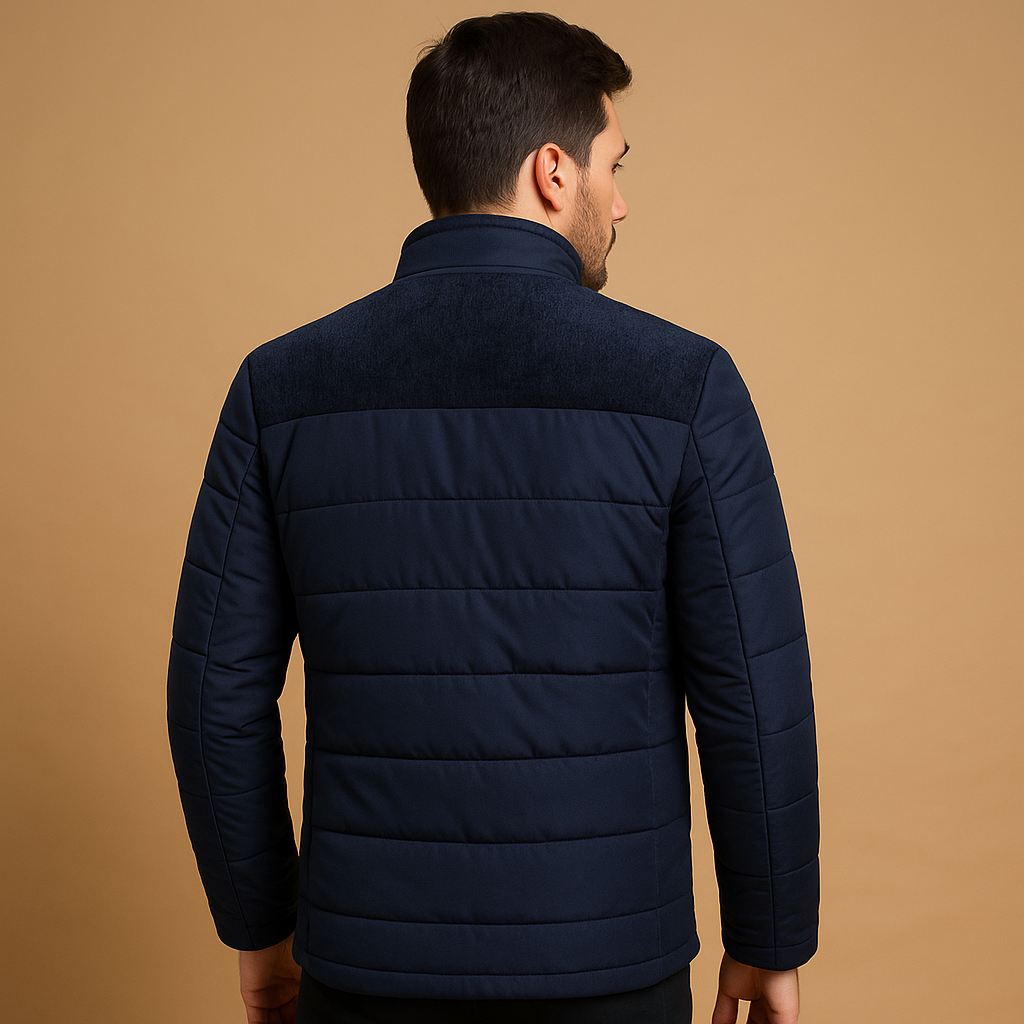 Luxe fleece jas voor heren | Olivier