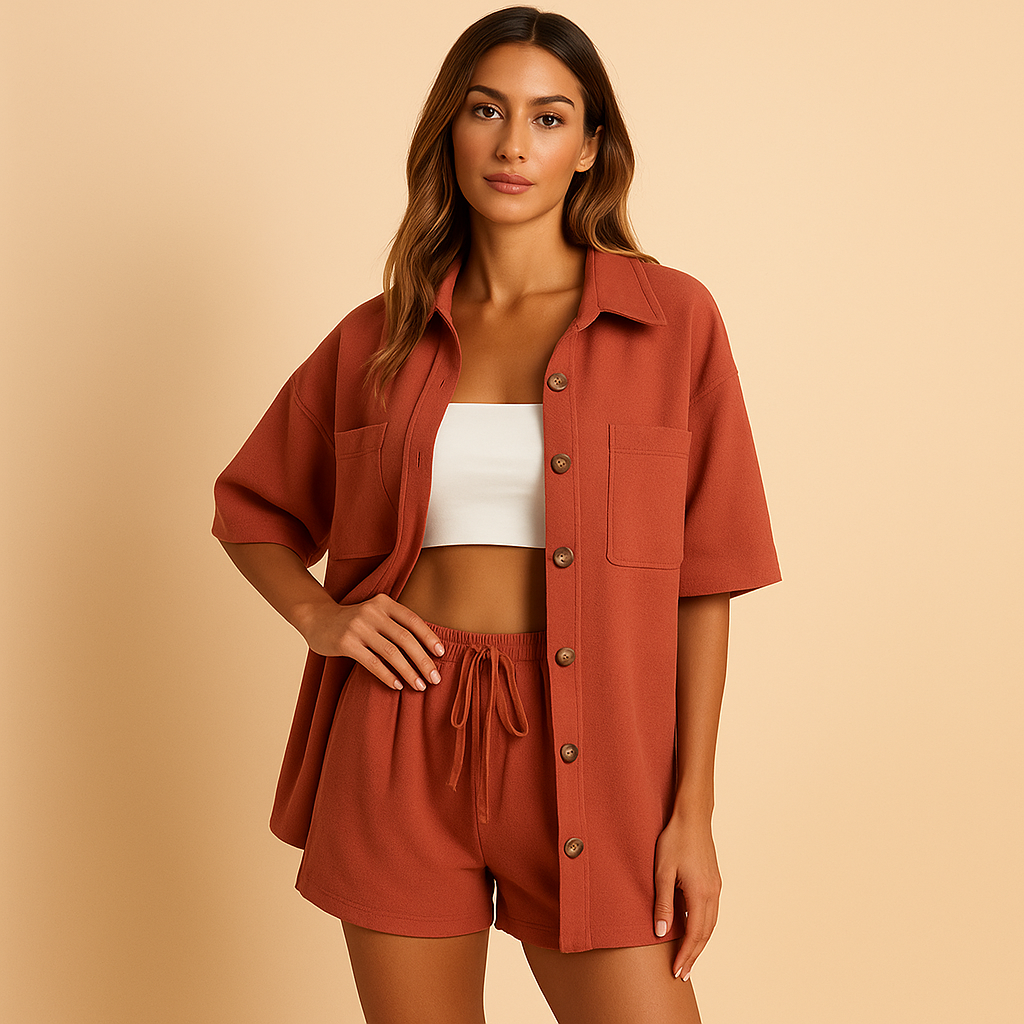 Mouwloos wintervest voor dames met klassiek silhouet | Femke