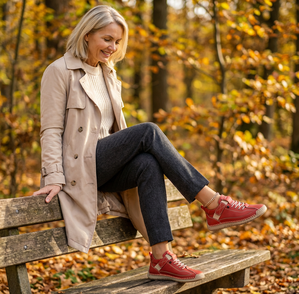 Nora | Orthopedische Sneakers