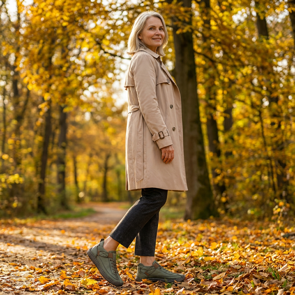 Mia™ – Comfortabele & Pijnvrije Orthopedische Sneakers