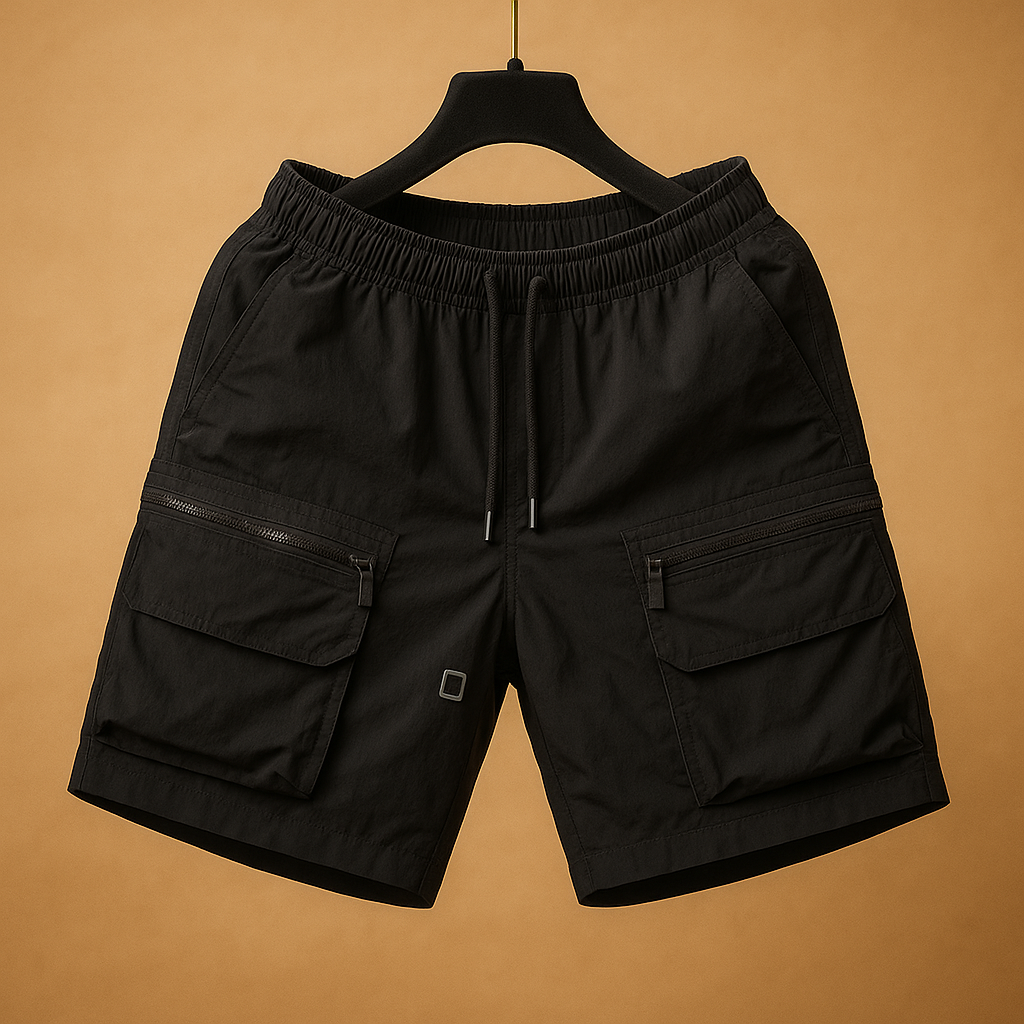 Oversized cargo shorts voor heren met meerdere zakken | Emiel
