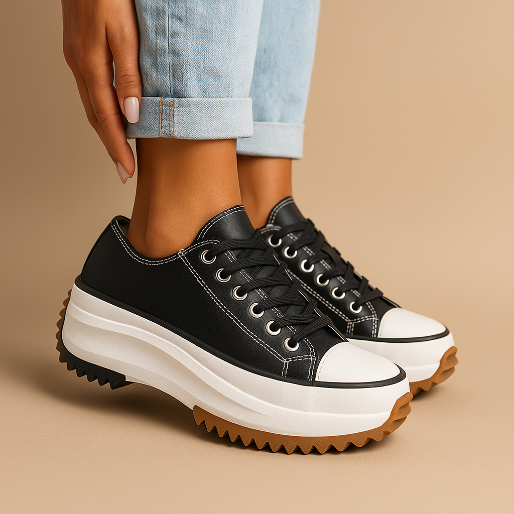 Platform sneakers met chunky zool voor dames | Elin