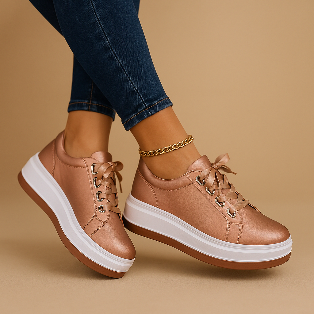 Retro sneakers met vintage uitstraling voor dames | Jinte