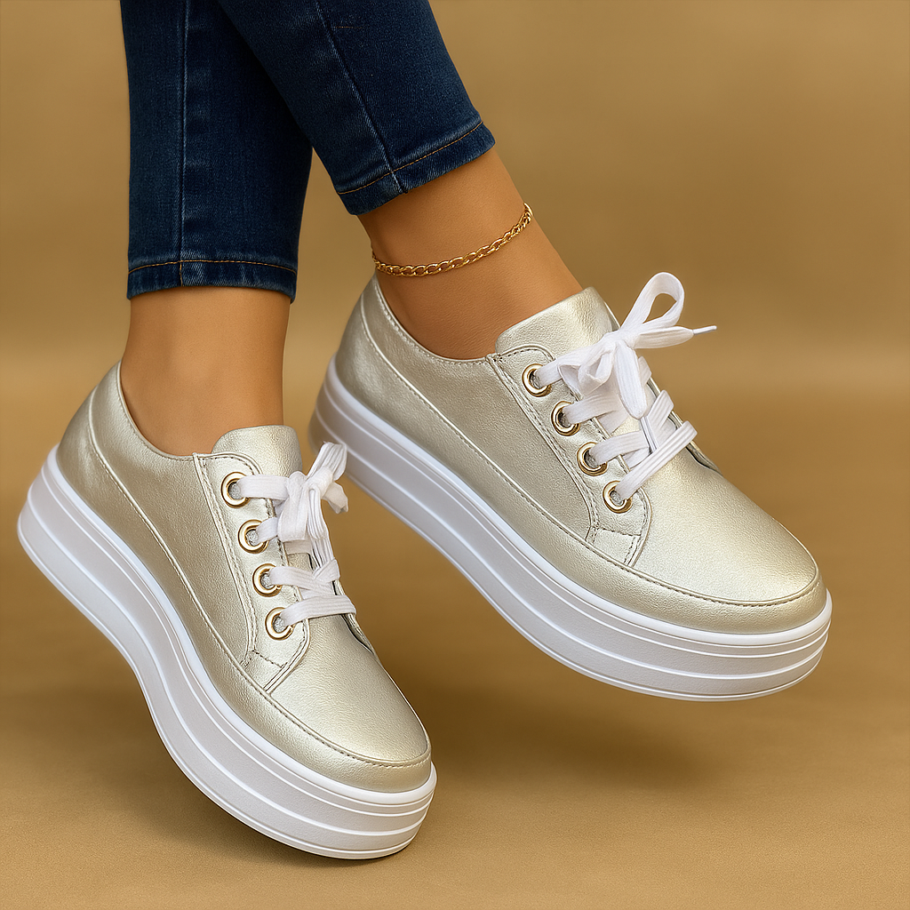 Retro sneakers met vintage uitstraling voor dames | Jinte