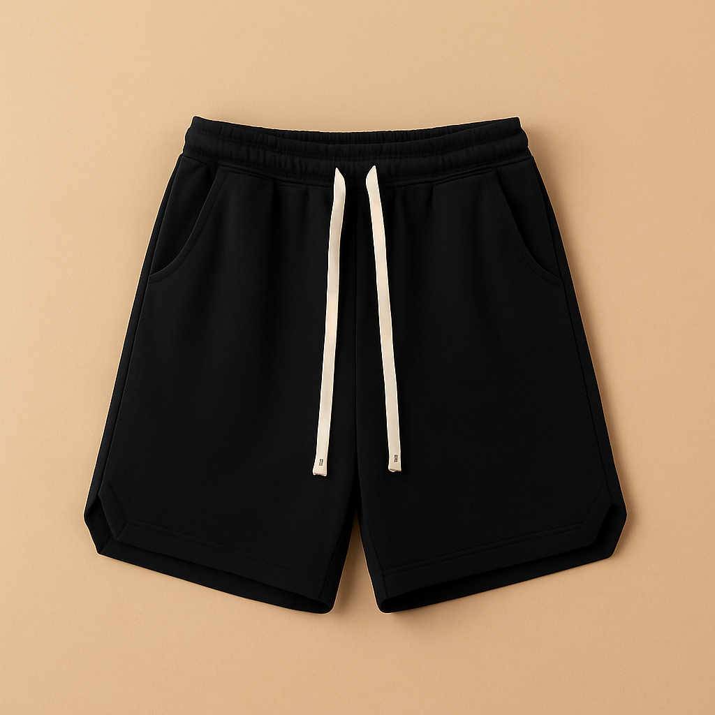 Retro sportshort met elastische taille voor heren | Timo