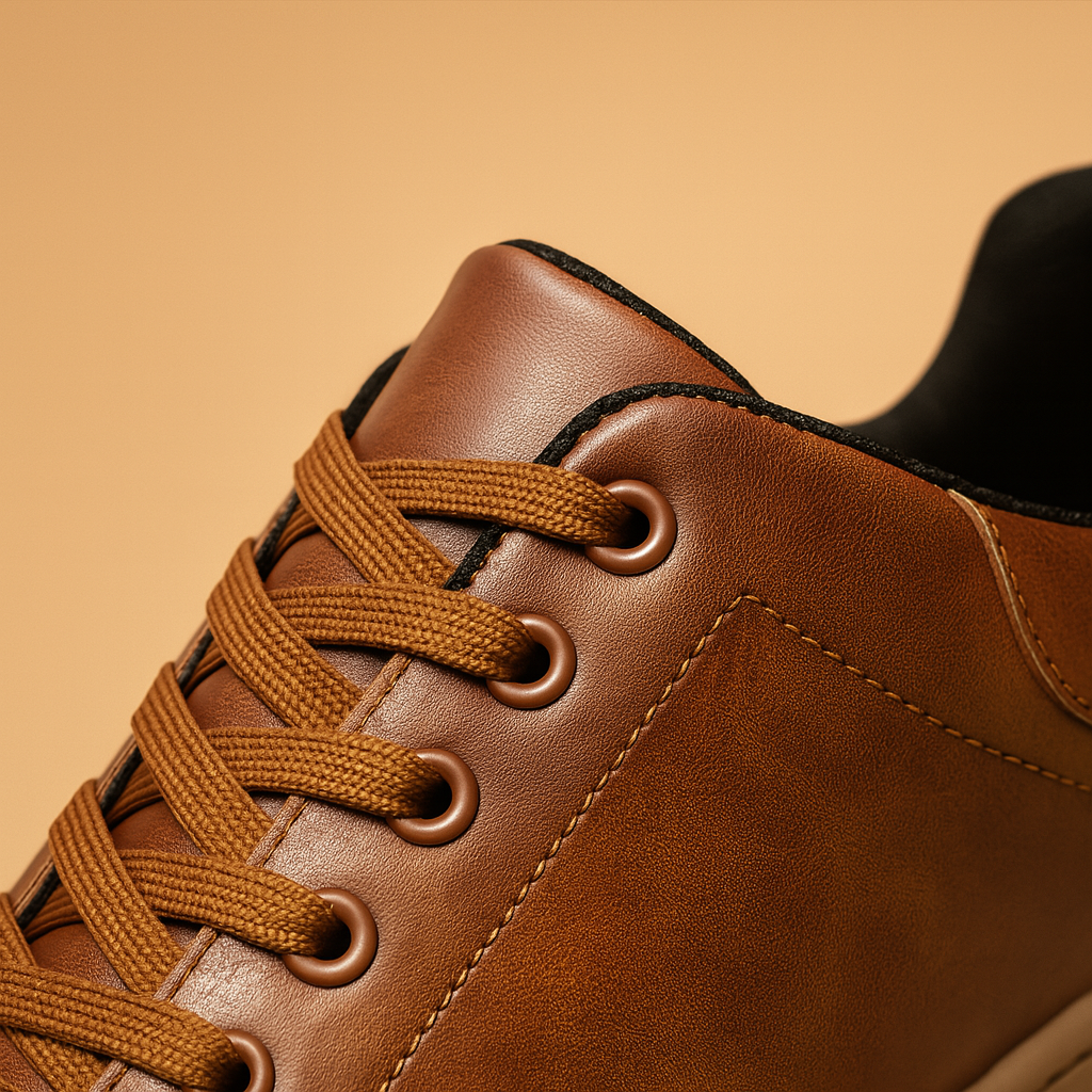 Robuuste herenschoenen met stijlvol urban design | Daan