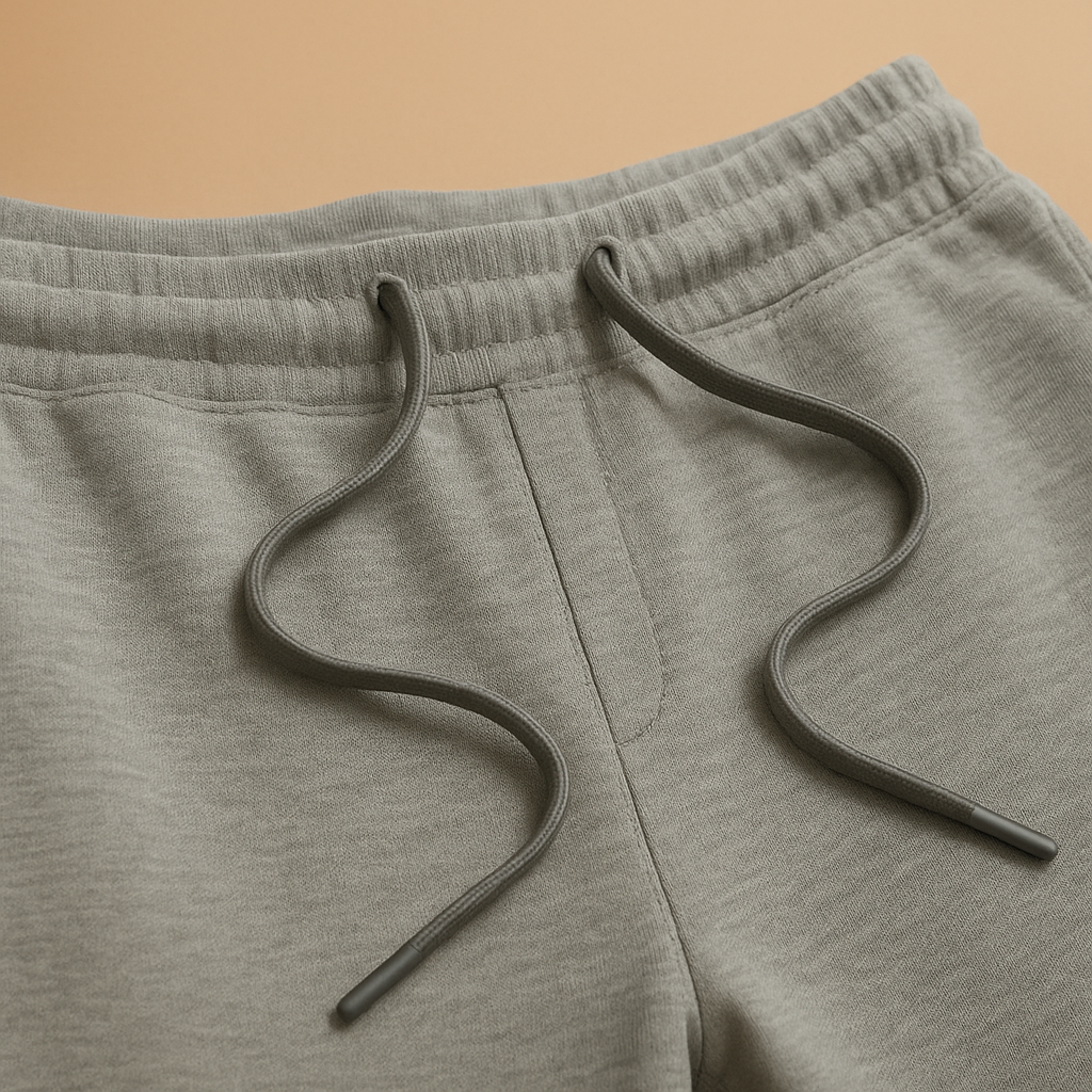 Jurre | Oversized joggingsbroek met wijde pijpen voor heren