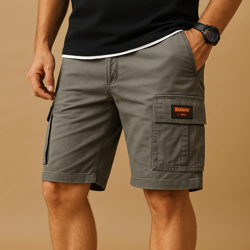 Roman | Sneldrogende cargo shorts voor heren