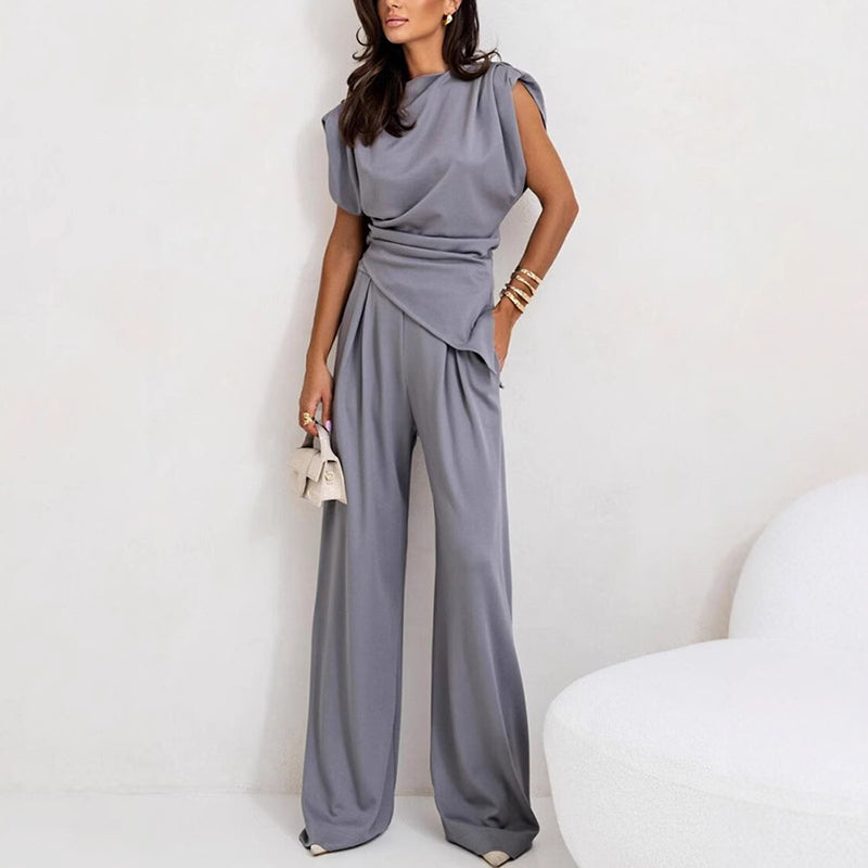Falado – Elegante tweedelige zomerset voor dames