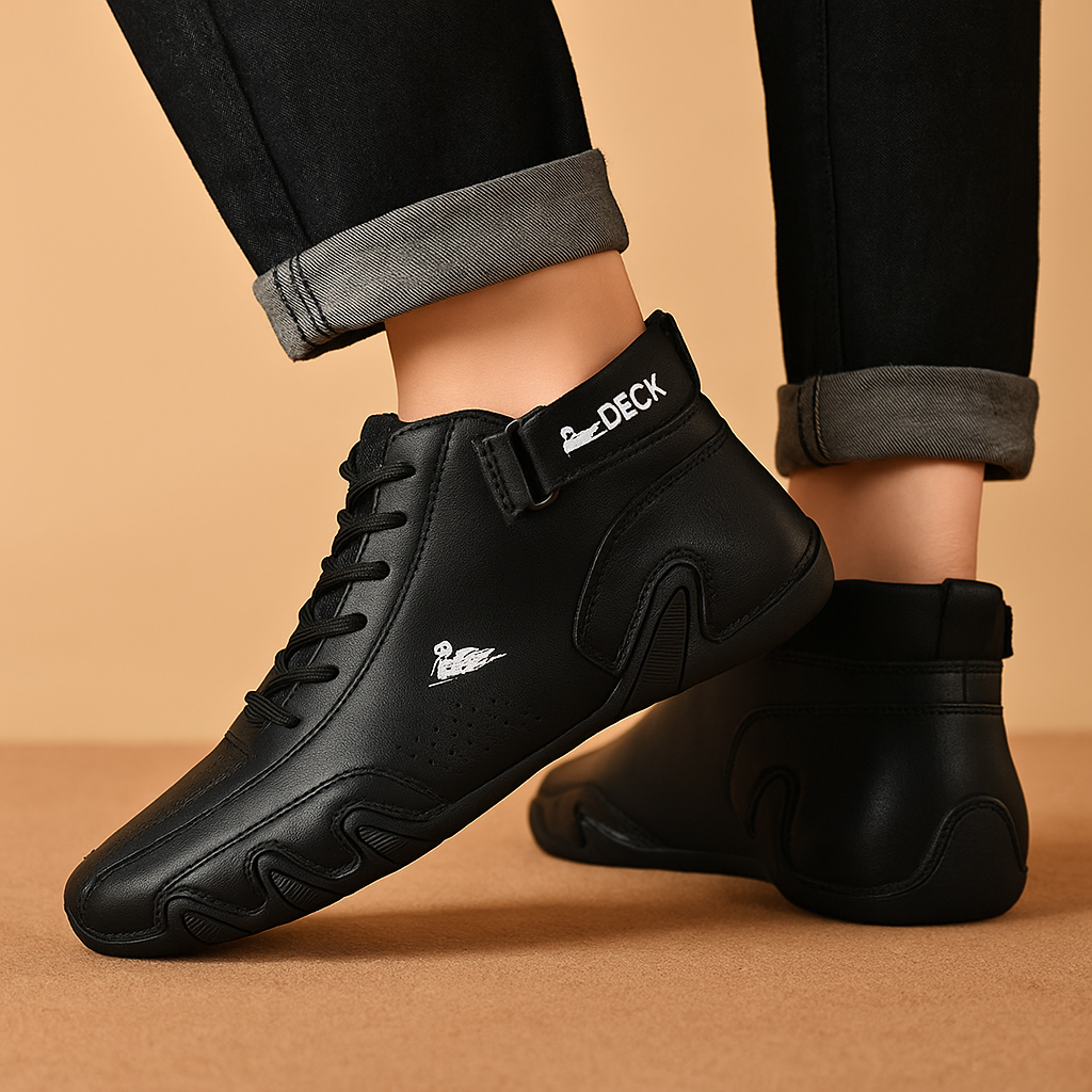 Ademende herenschoenen met elastische pasvorm | Joris