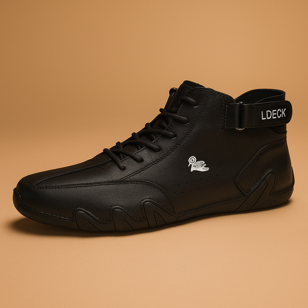 Ademende herenschoenen met elastische pasvorm | Joris