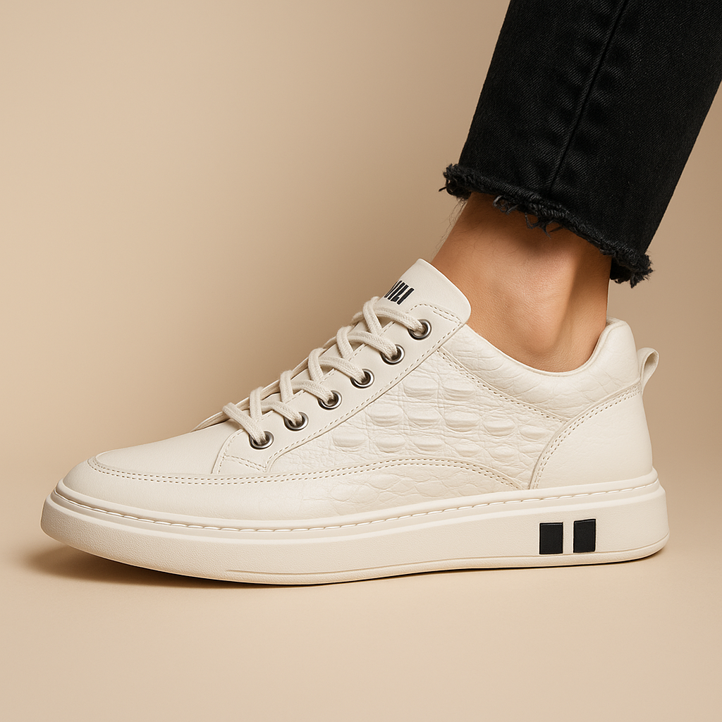 Stijlvolle herensneakers met moderne afwerking voor heren | Daan