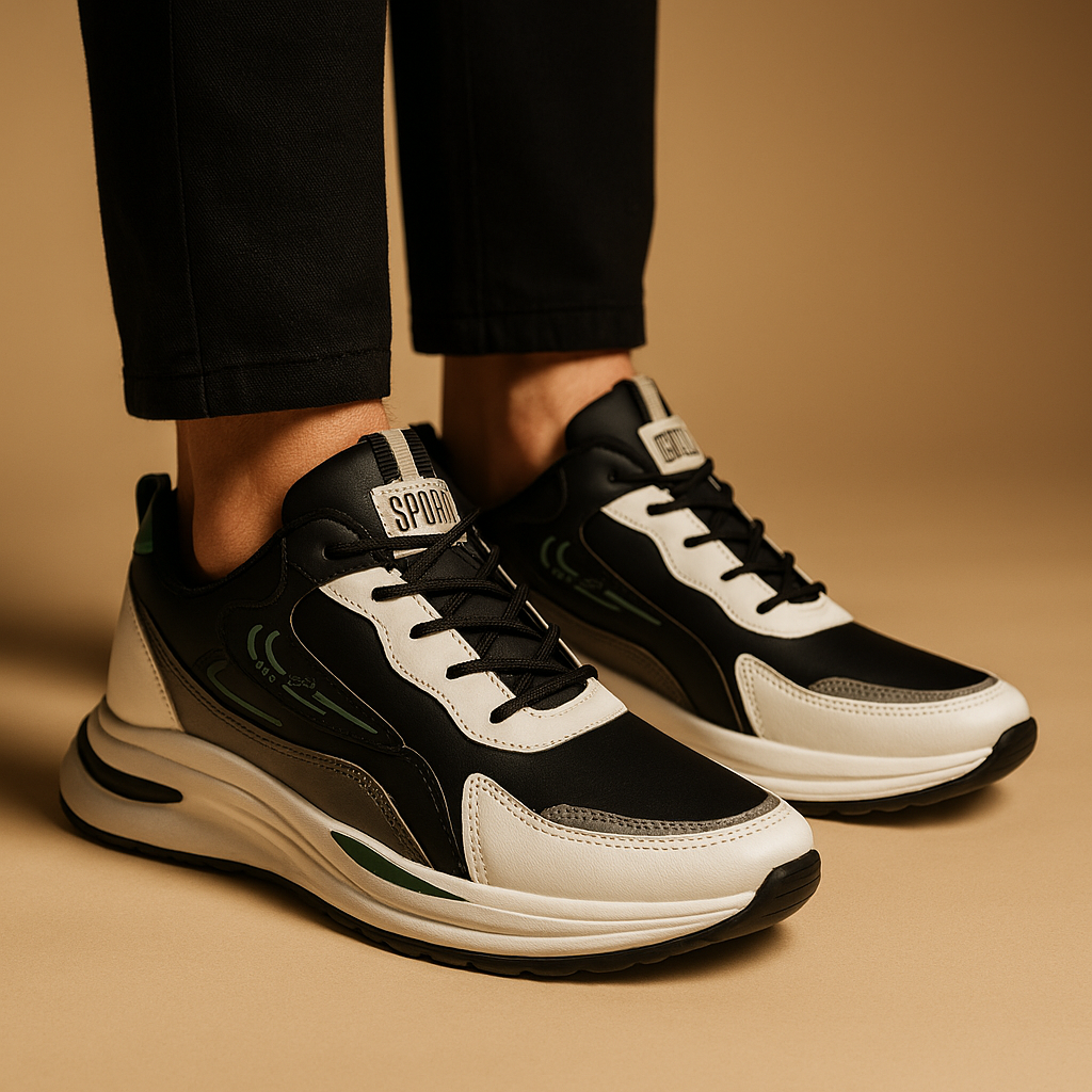 Stijlvolle lichtgewicht sportschoenen voor heren | Bjorn